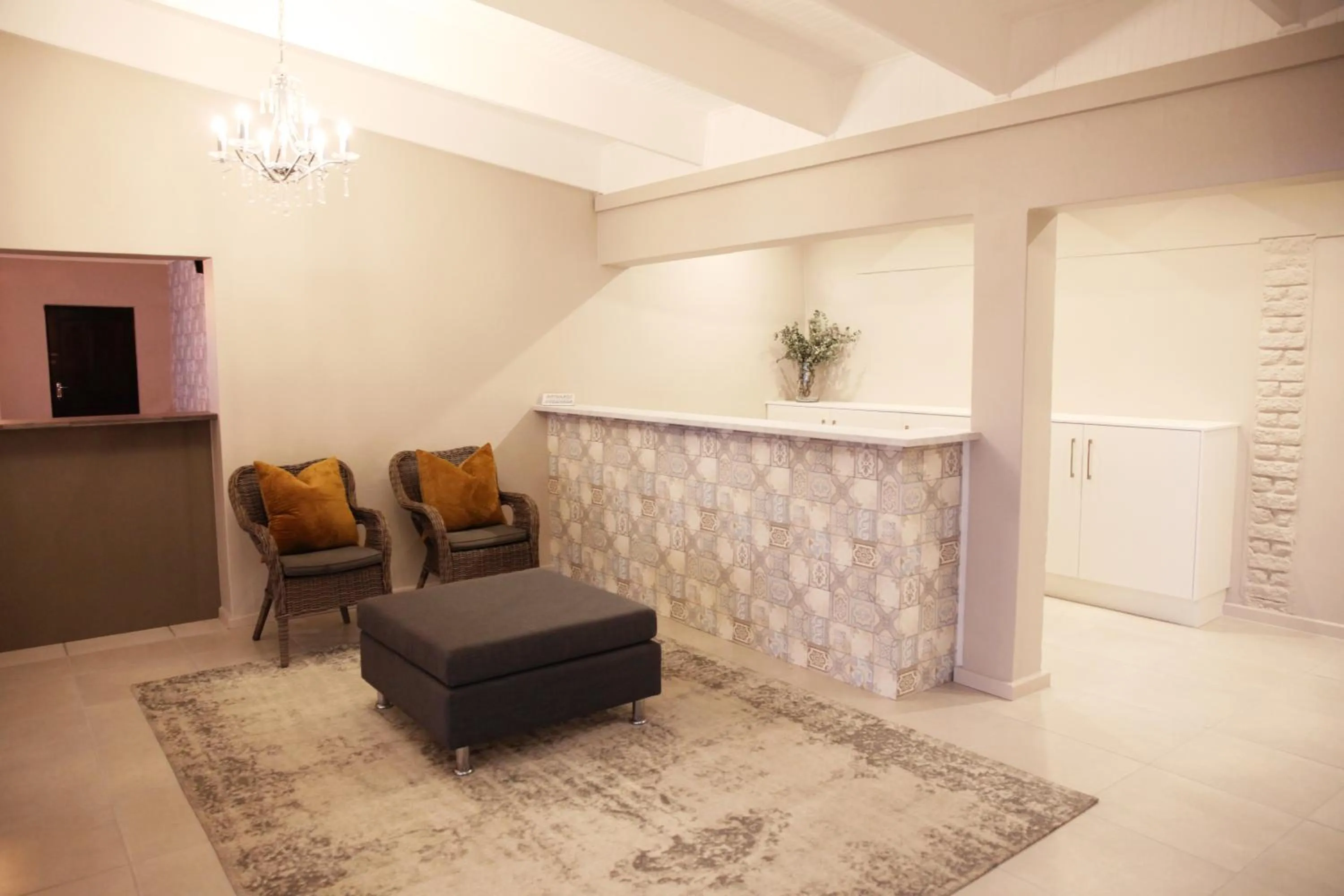 Lobby or reception in Eden Guesthouse B&B