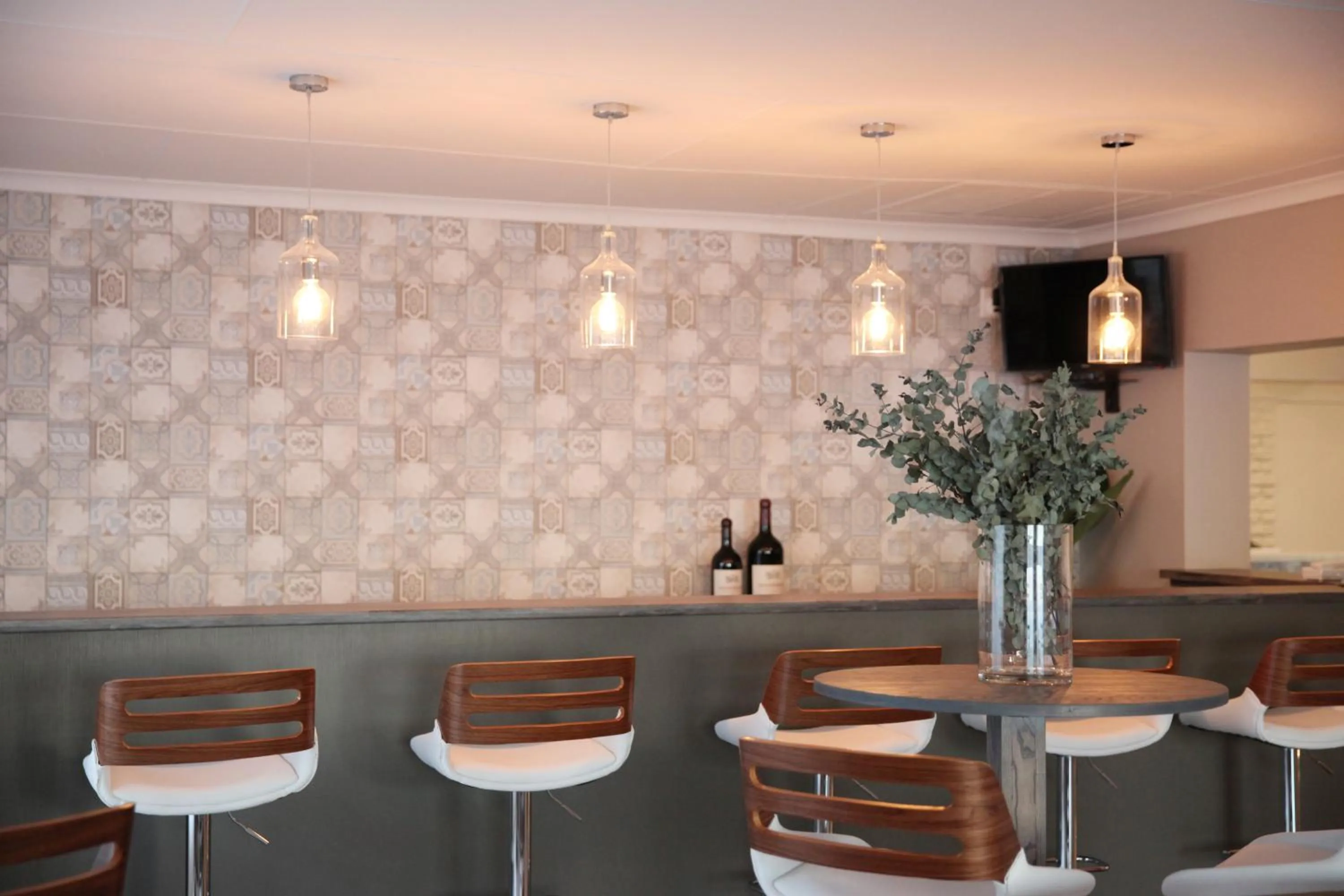 Lounge or bar in Eden Guesthouse B&B