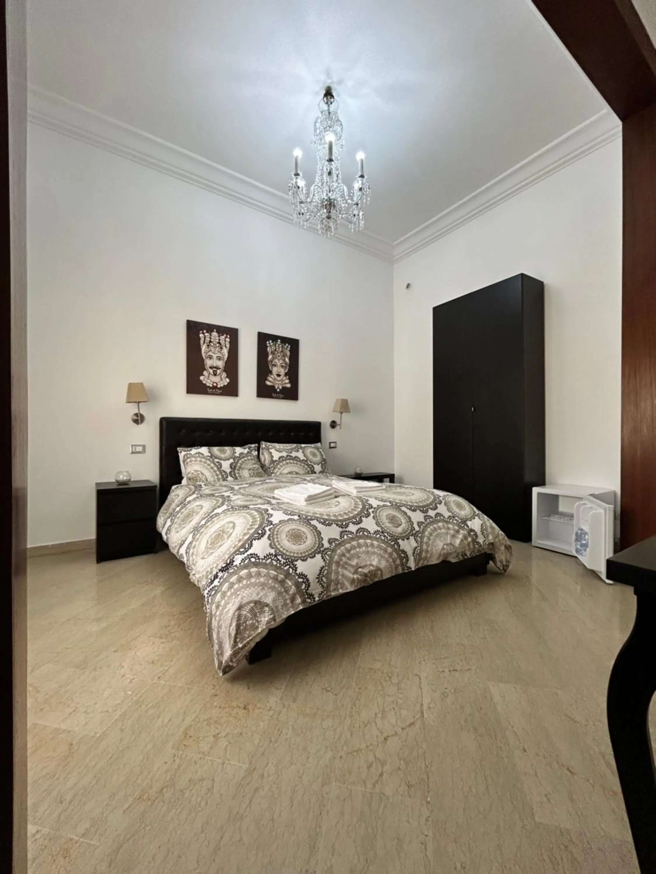 Bed in B&B Paolo e Mariella