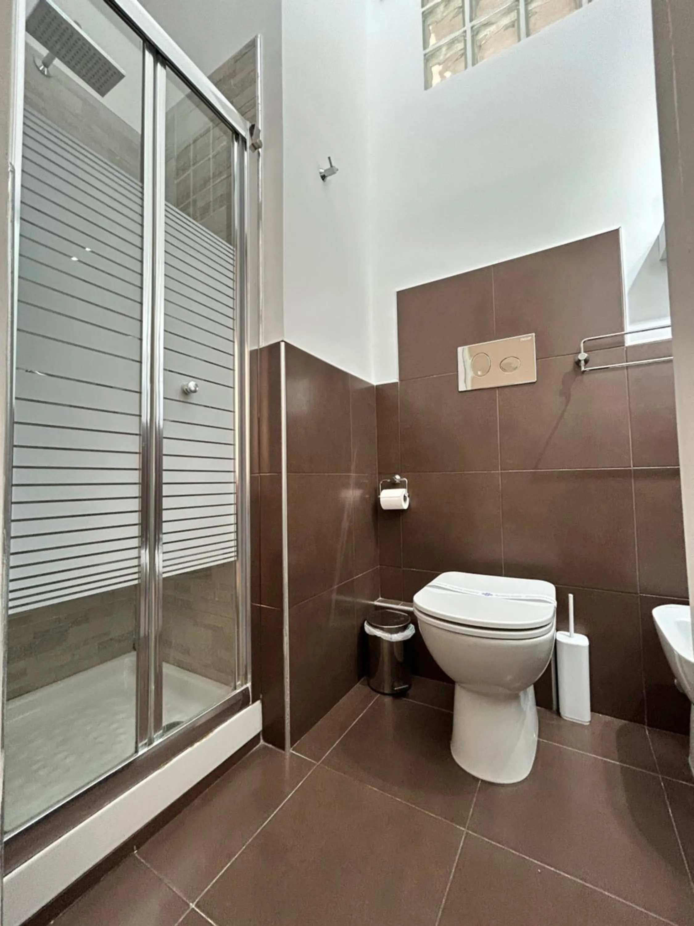 Shower in B&B Paolo e Mariella