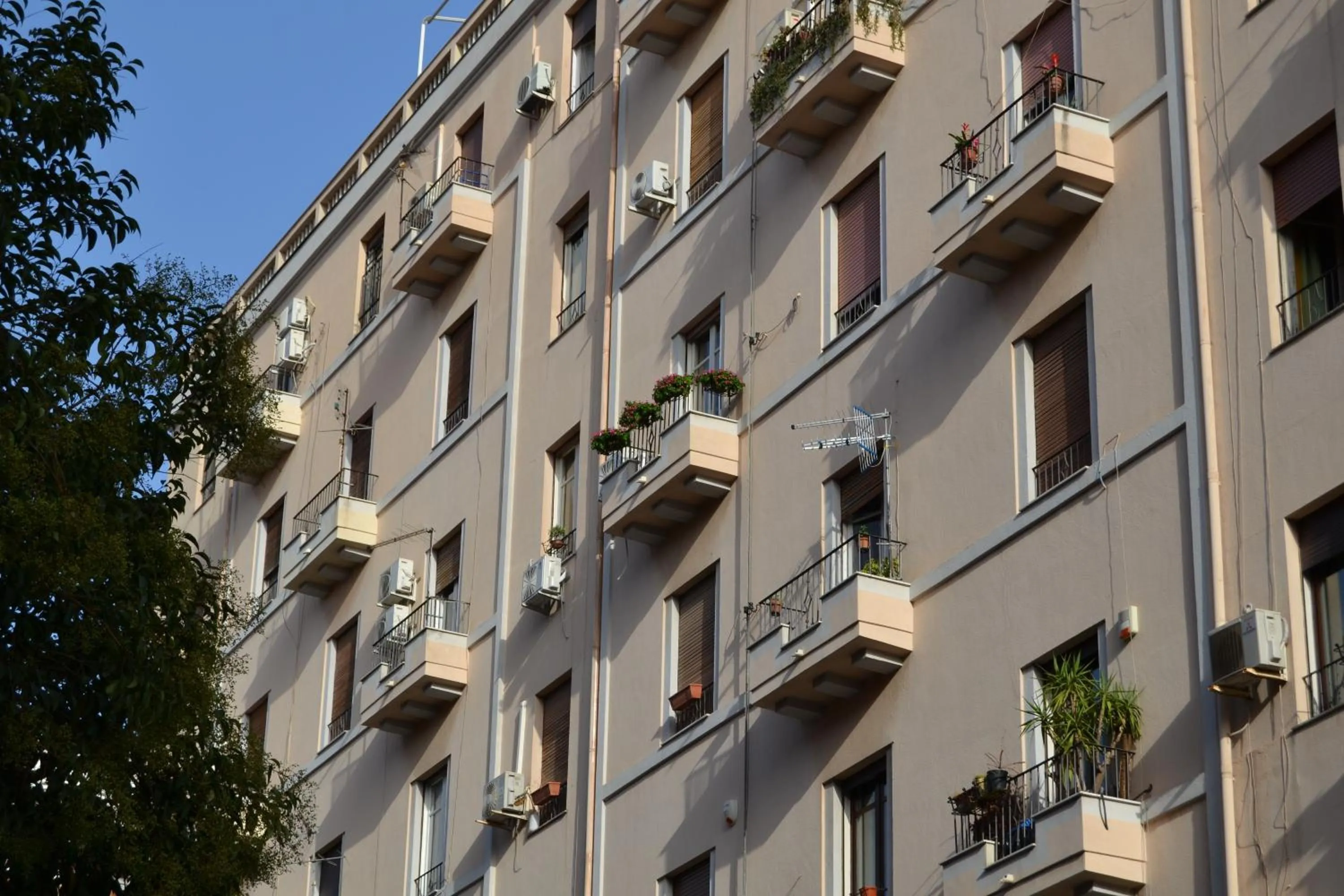 Property building in B&B Paolo e Mariella