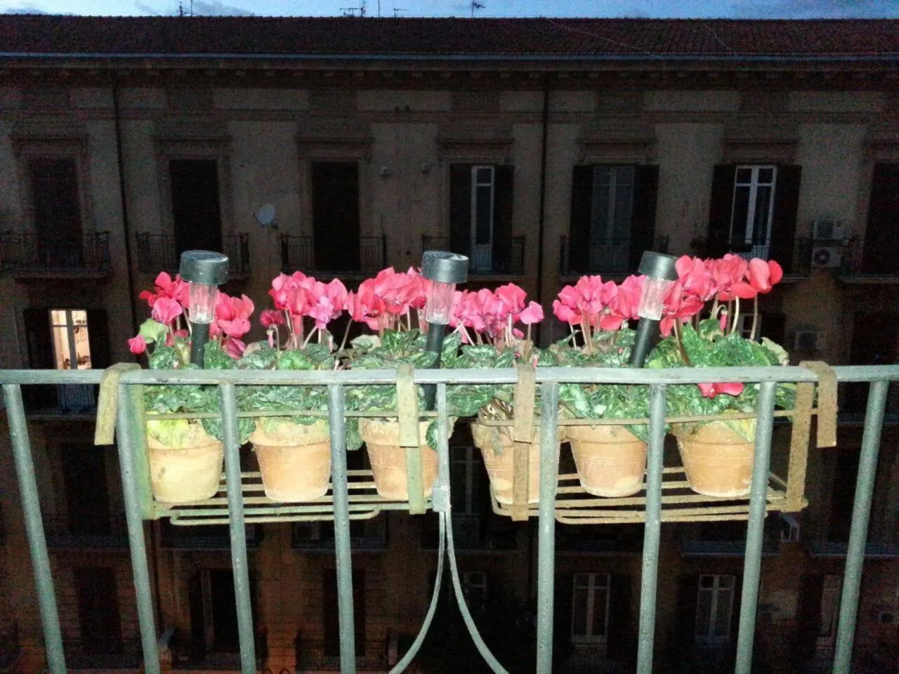 Balcony/Terrace in B&B Paolo e Mariella