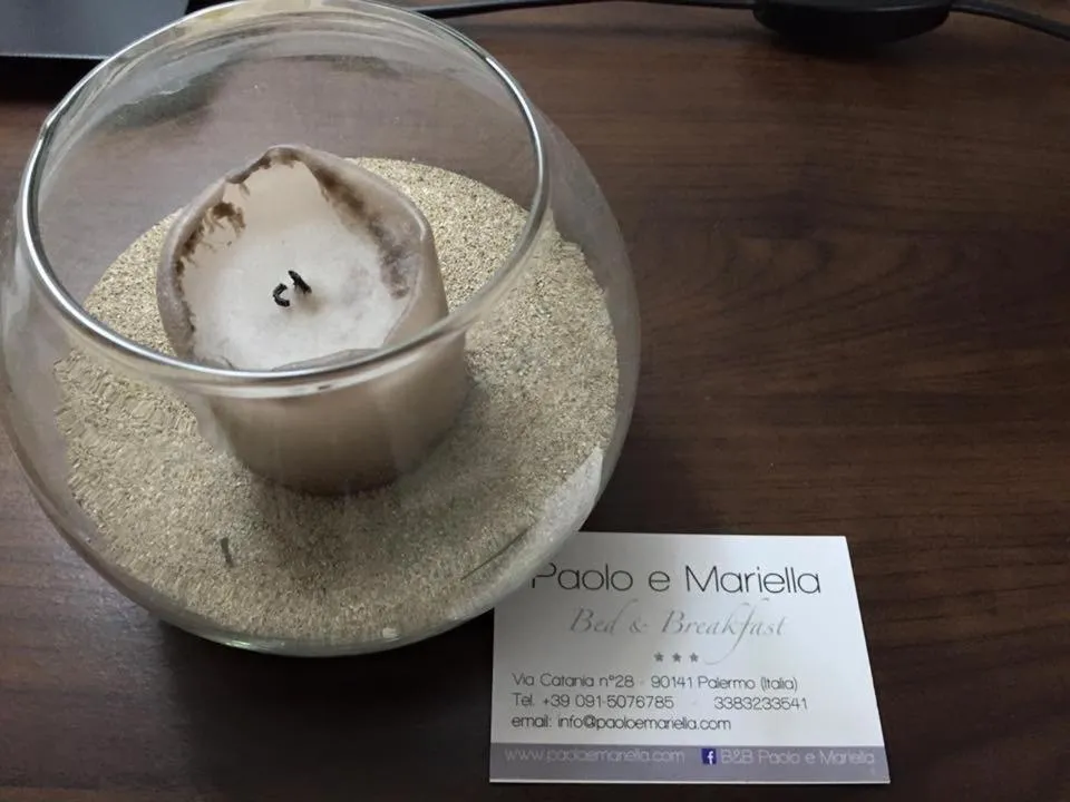 Communal lounge/ TV room in B&B Paolo e Mariella