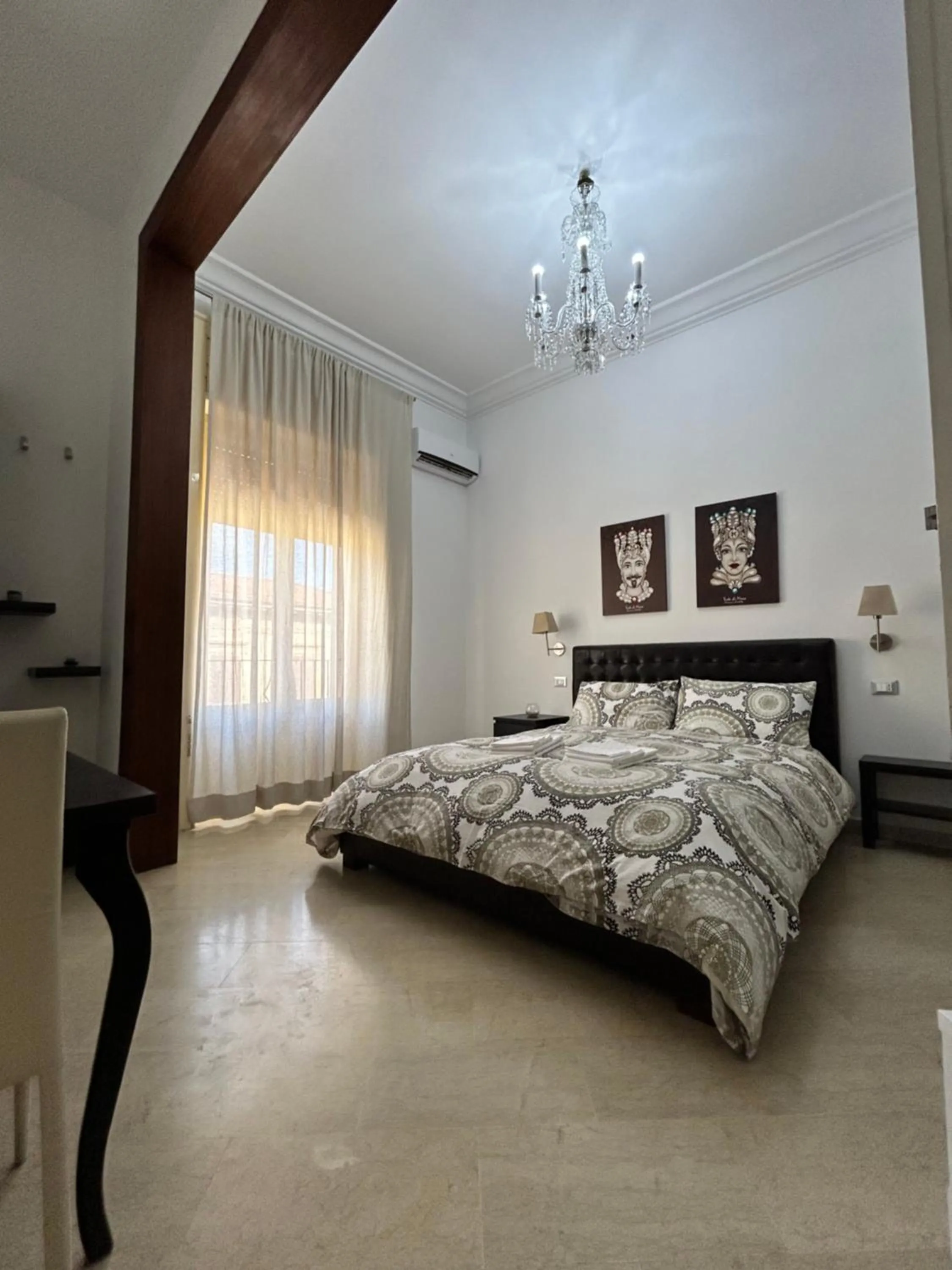 Bed in B&B Paolo e Mariella