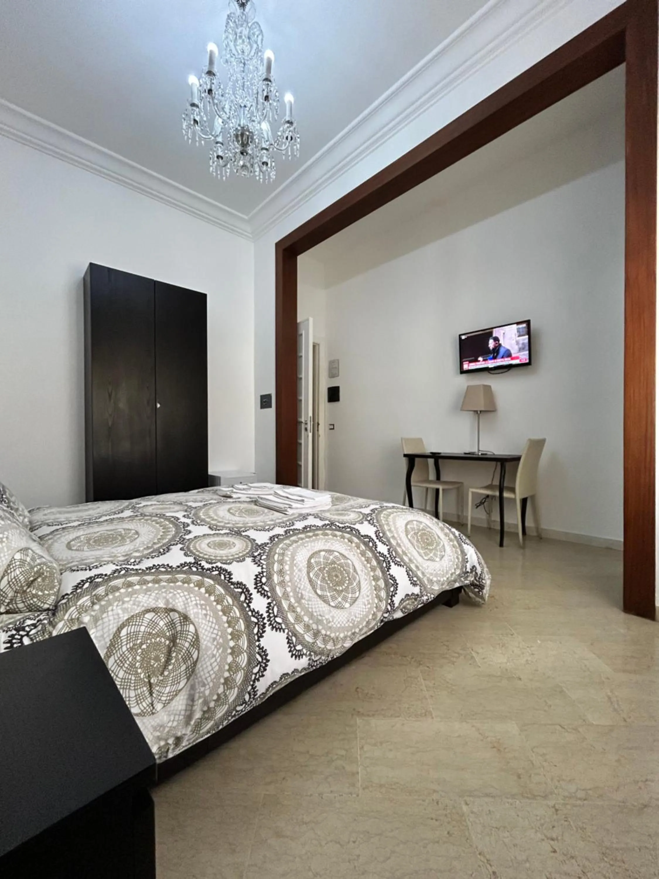 Bed in B&B Paolo e Mariella