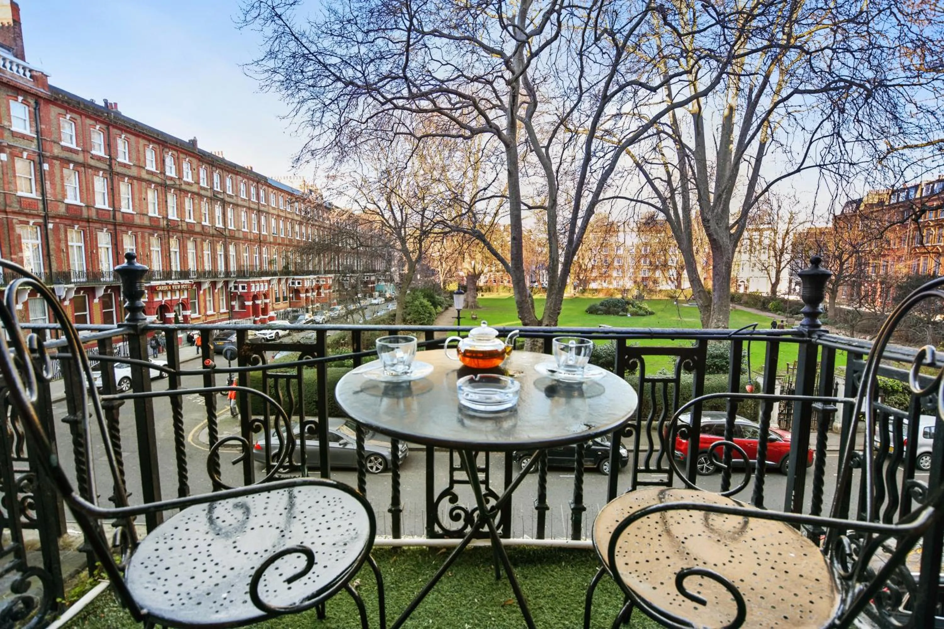Balcony/Terrace in Twenty Nevern Square Hotel