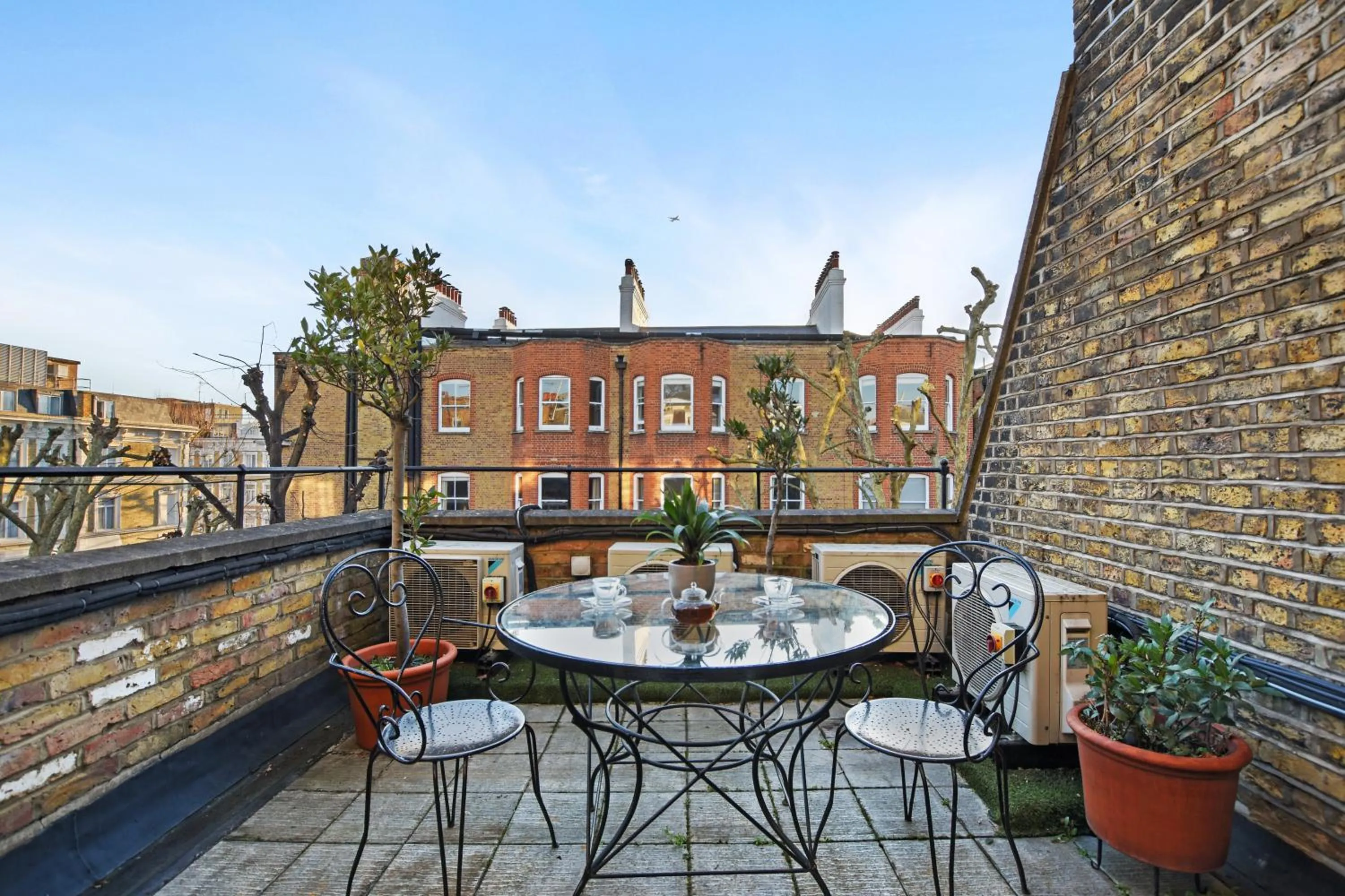 Balcony/Terrace in Twenty Nevern Square Hotel
