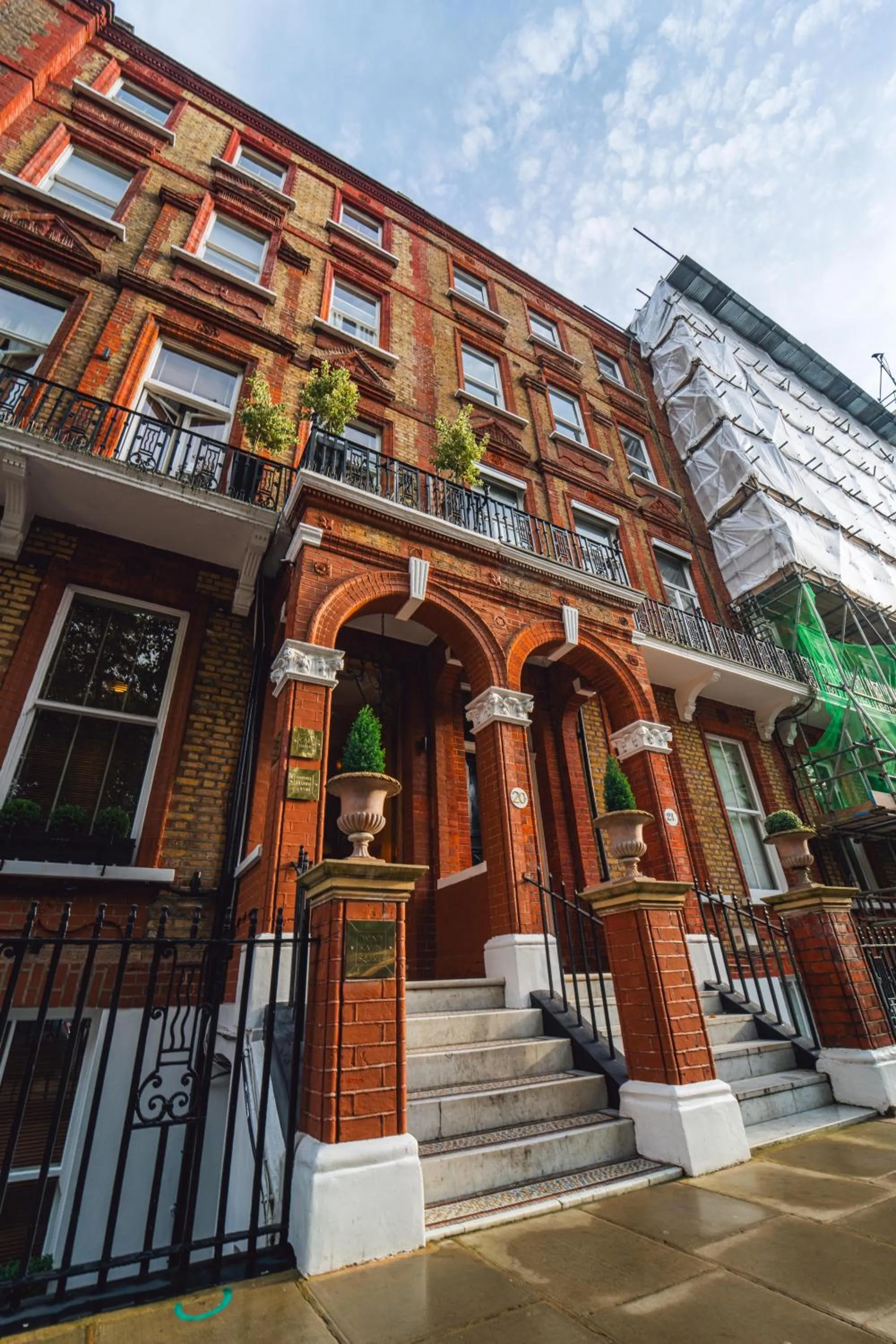 Property building in Twenty Nevern Square Hotel