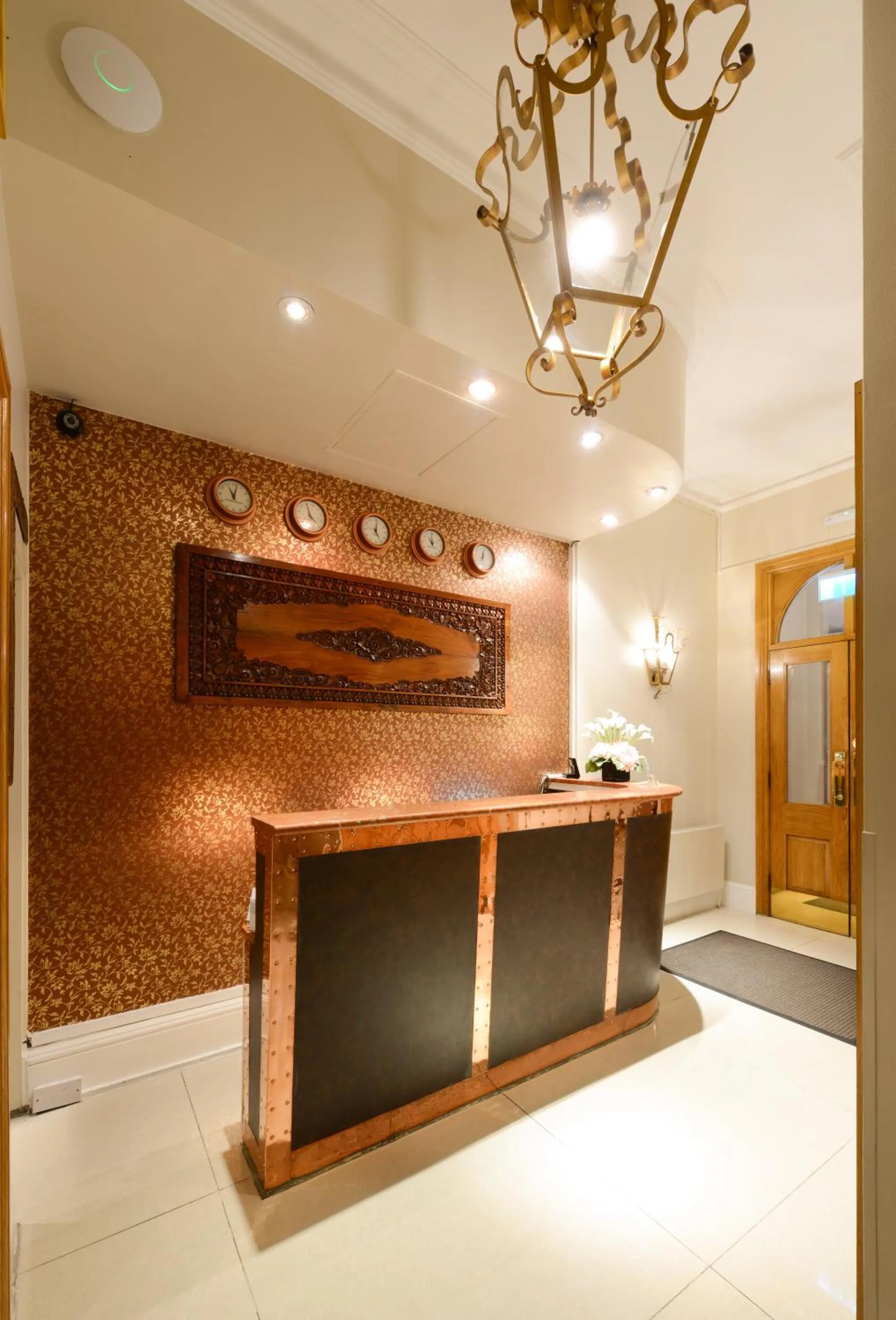 Lobby or reception in Twenty Nevern Square Hotel