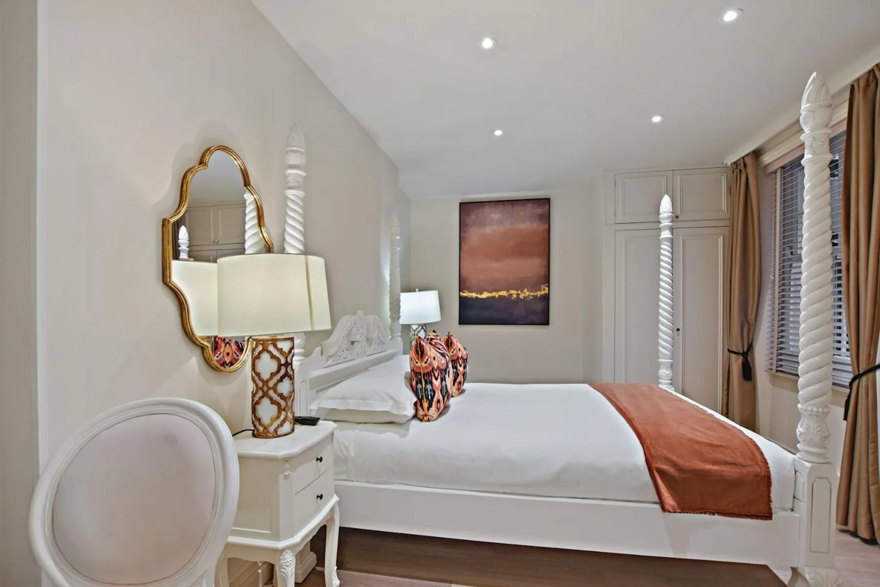 Bedroom, Bed in Twenty Nevern Square Hotel