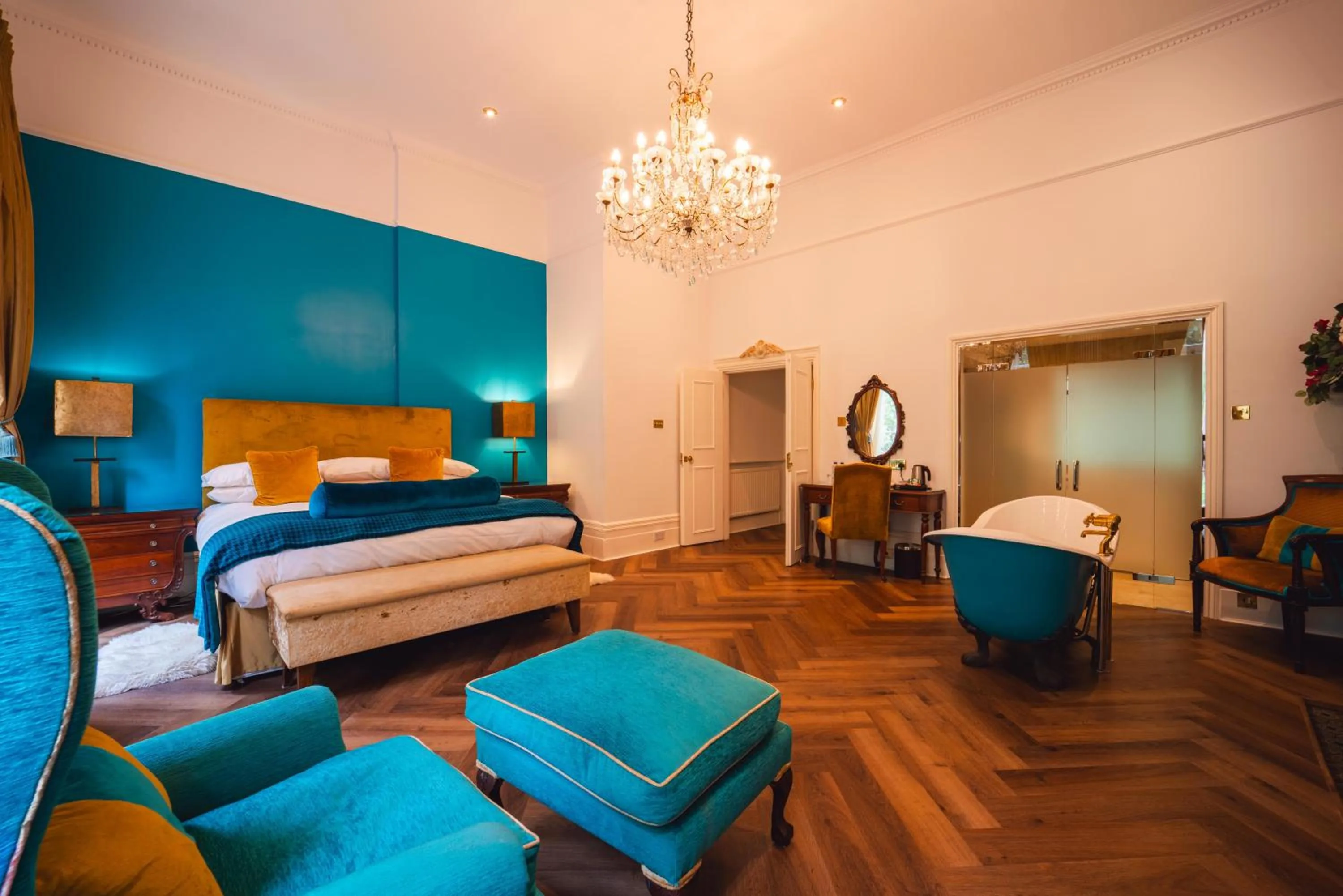 Bedroom, Bed in Twenty Nevern Square Hotel