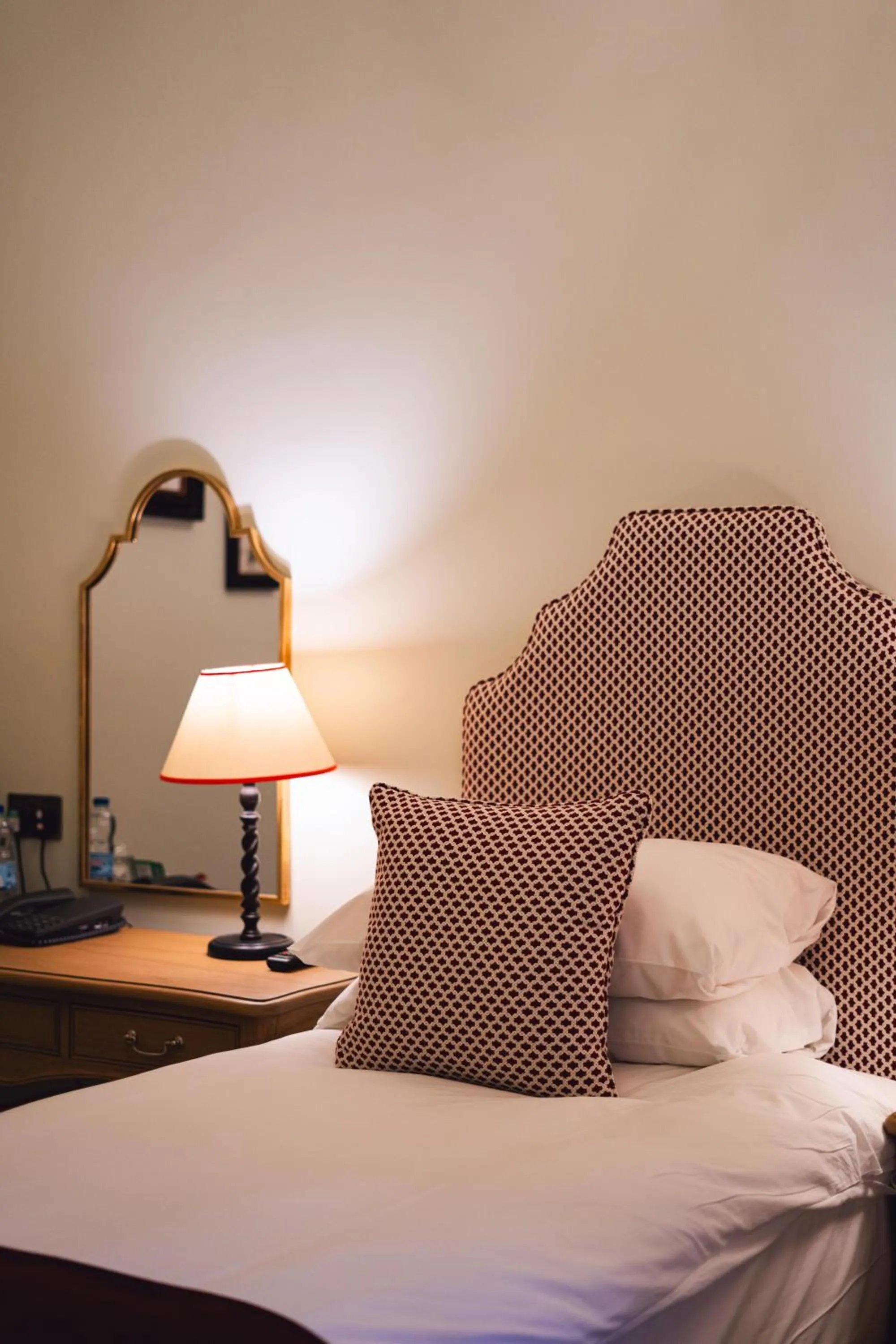 Bed in Twenty Nevern Square Hotel