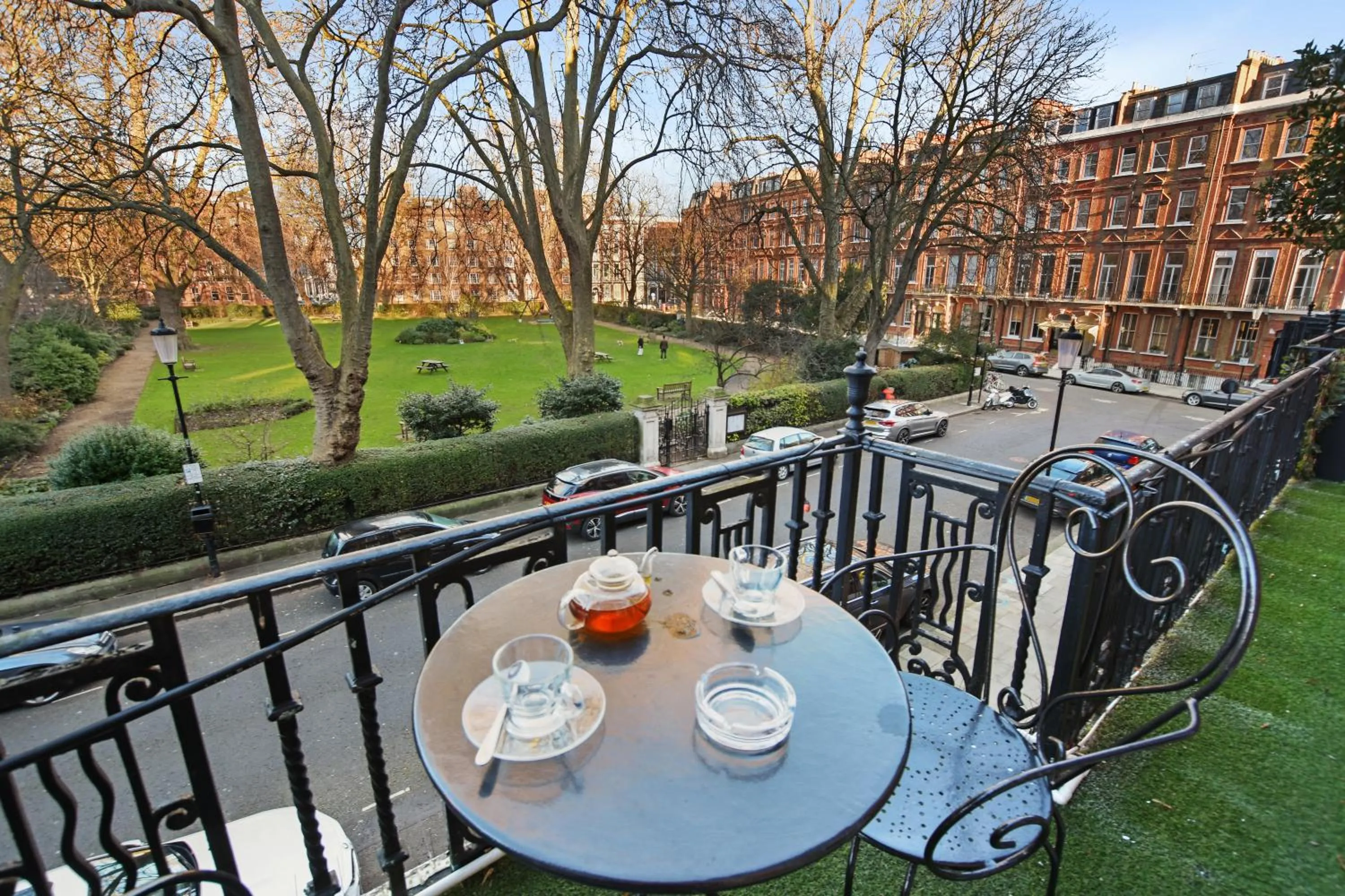 Balcony/Terrace in Twenty Nevern Square Hotel
