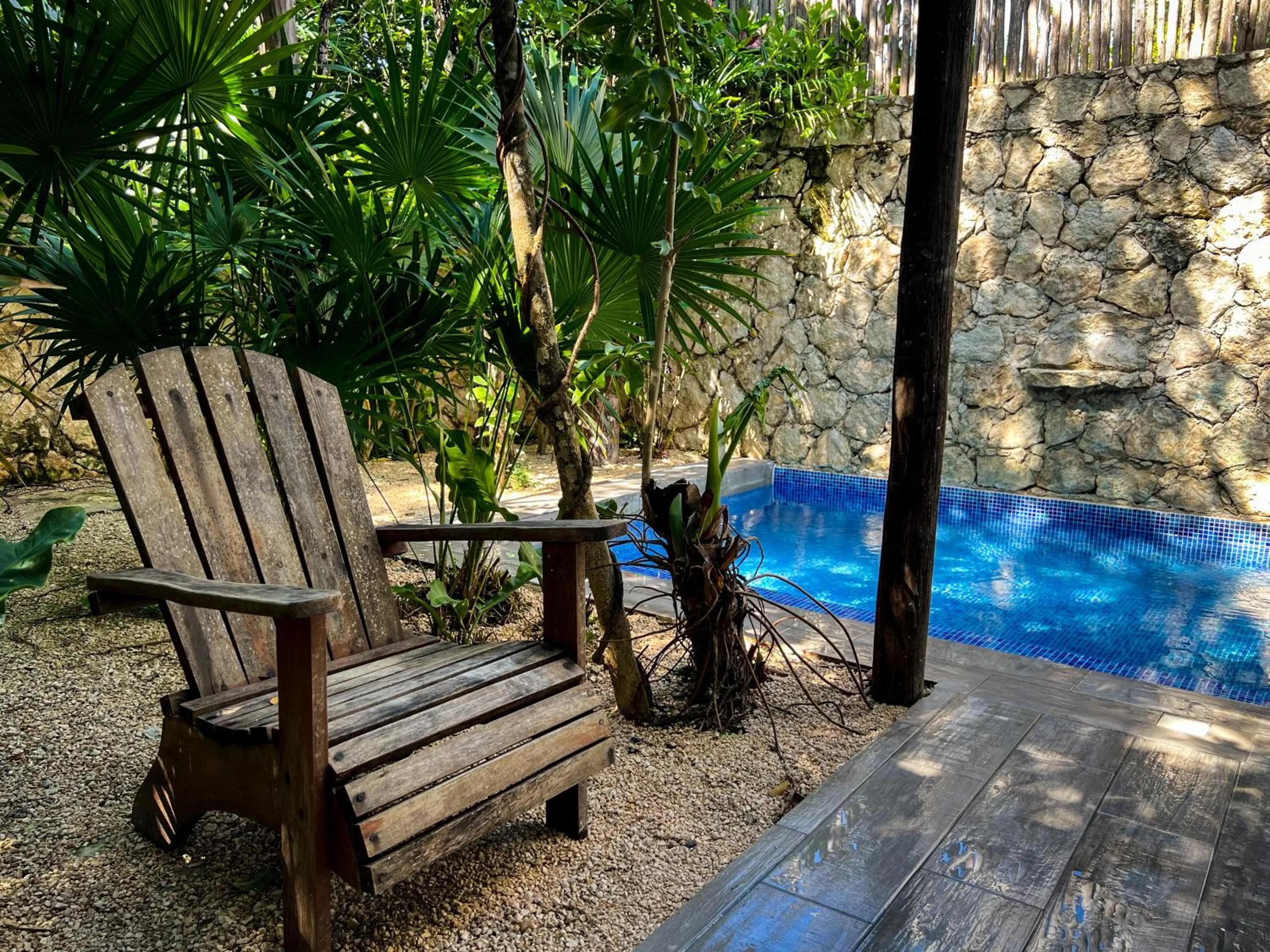Swimming pool in Kuun Taak Tulum