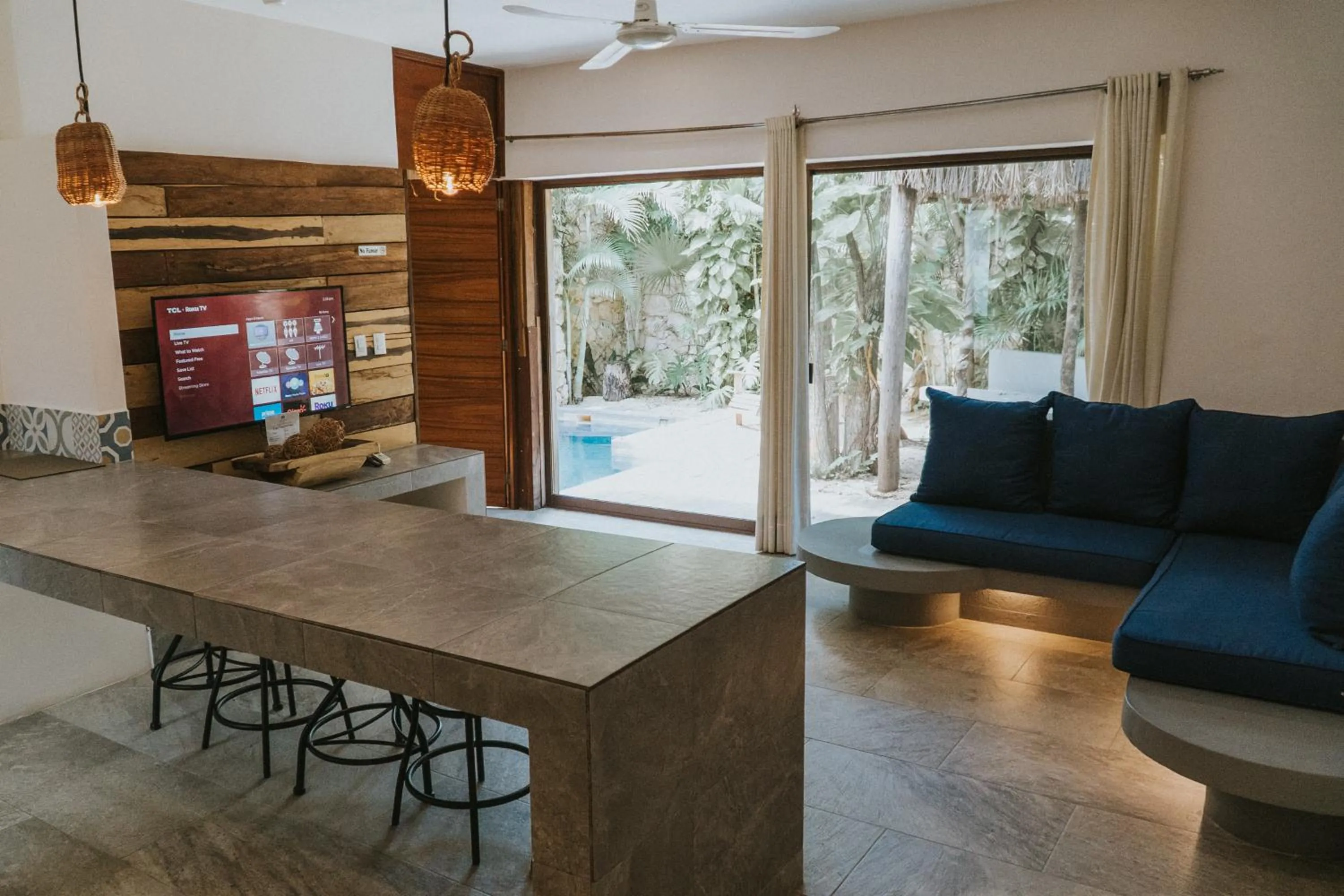 kitchen in Kuun Taak Tulum