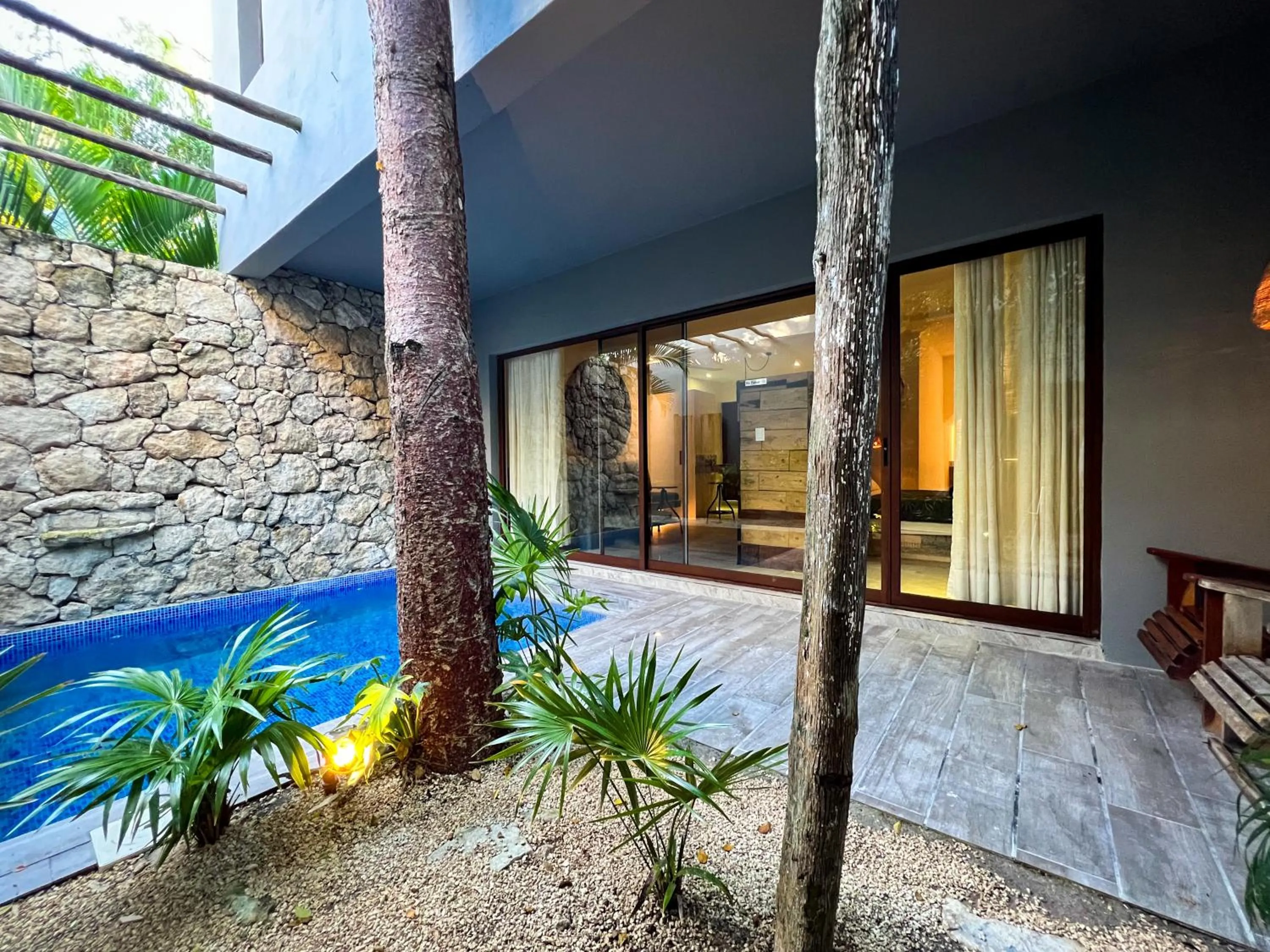 Balcony/Terrace in Kuun Taak Tulum