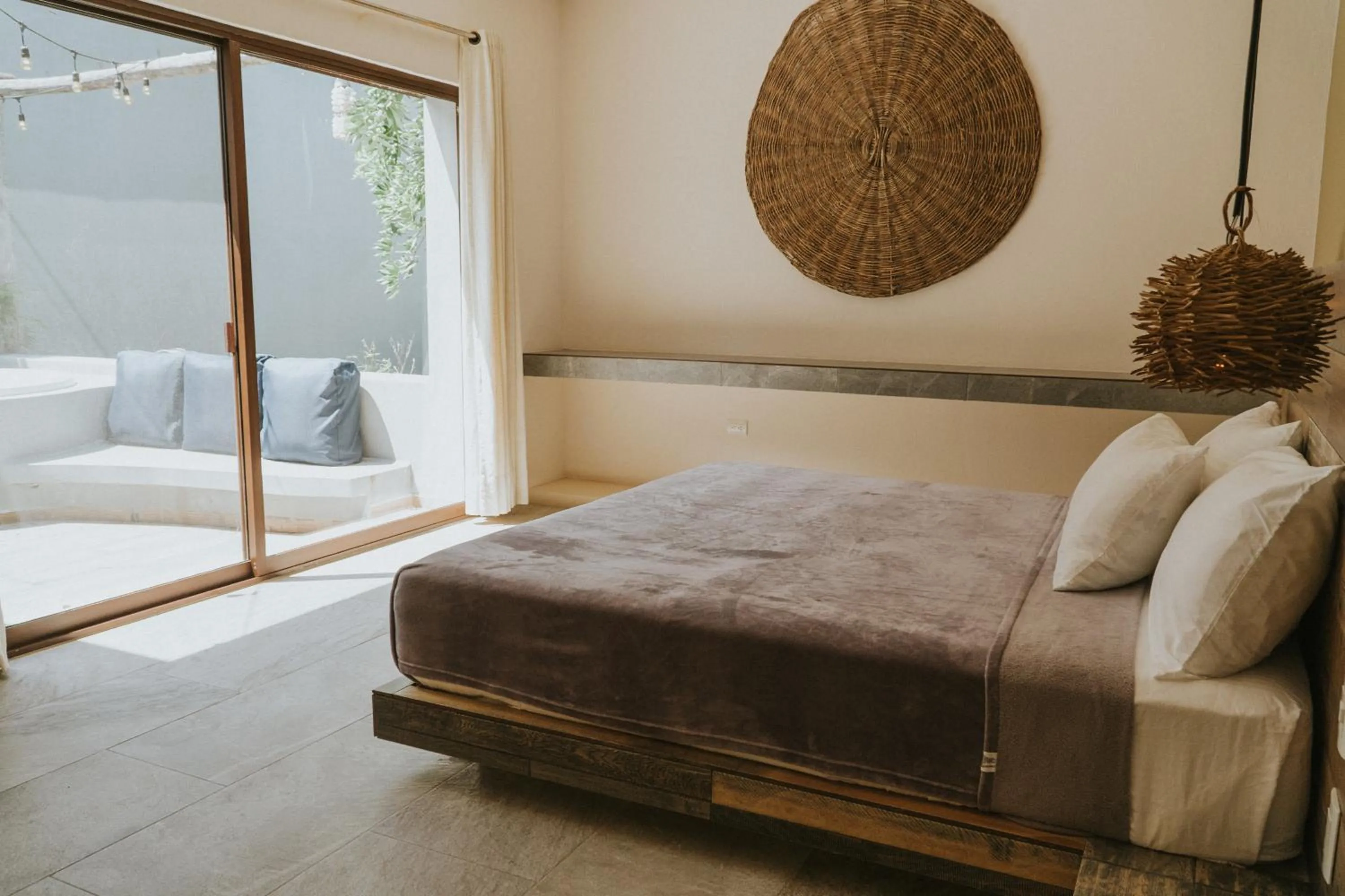 Bed in Kuun Taak Tulum