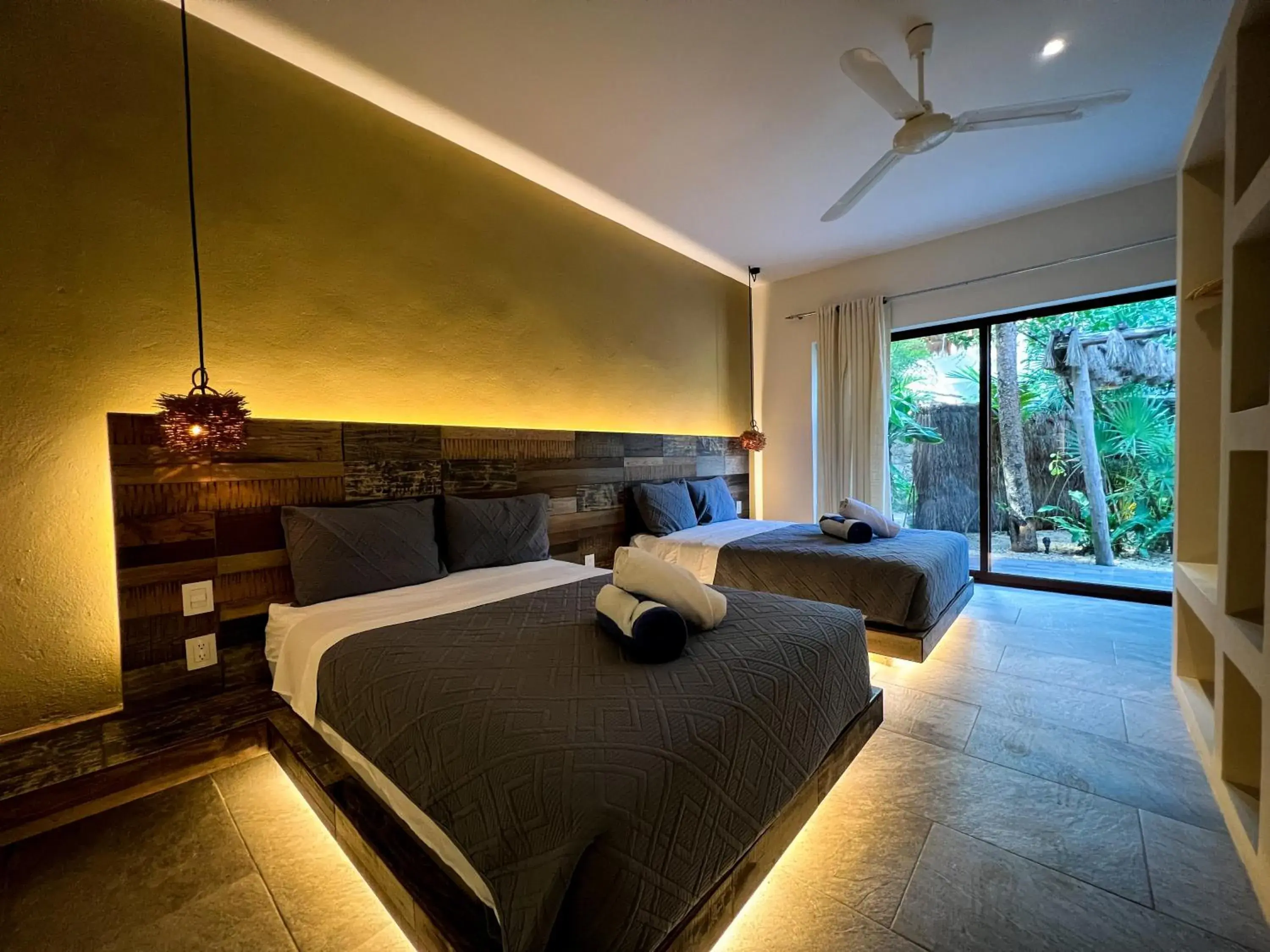 Bedroom, Bed in Kuun Taak Tulum Bedroom, Bed in Kuun Taak Tulum