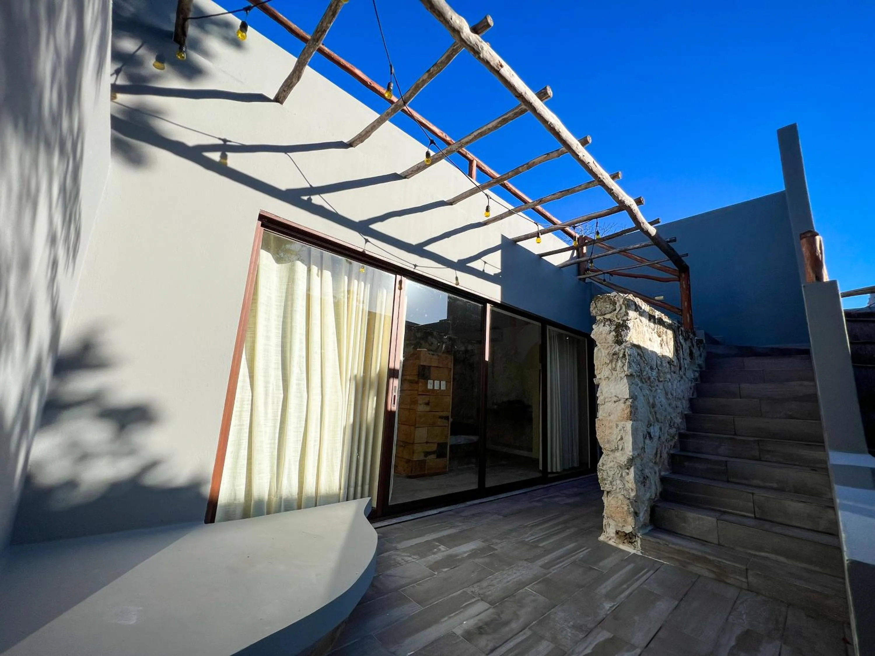 Balcony/Terrace in Kuun Taak Tulum