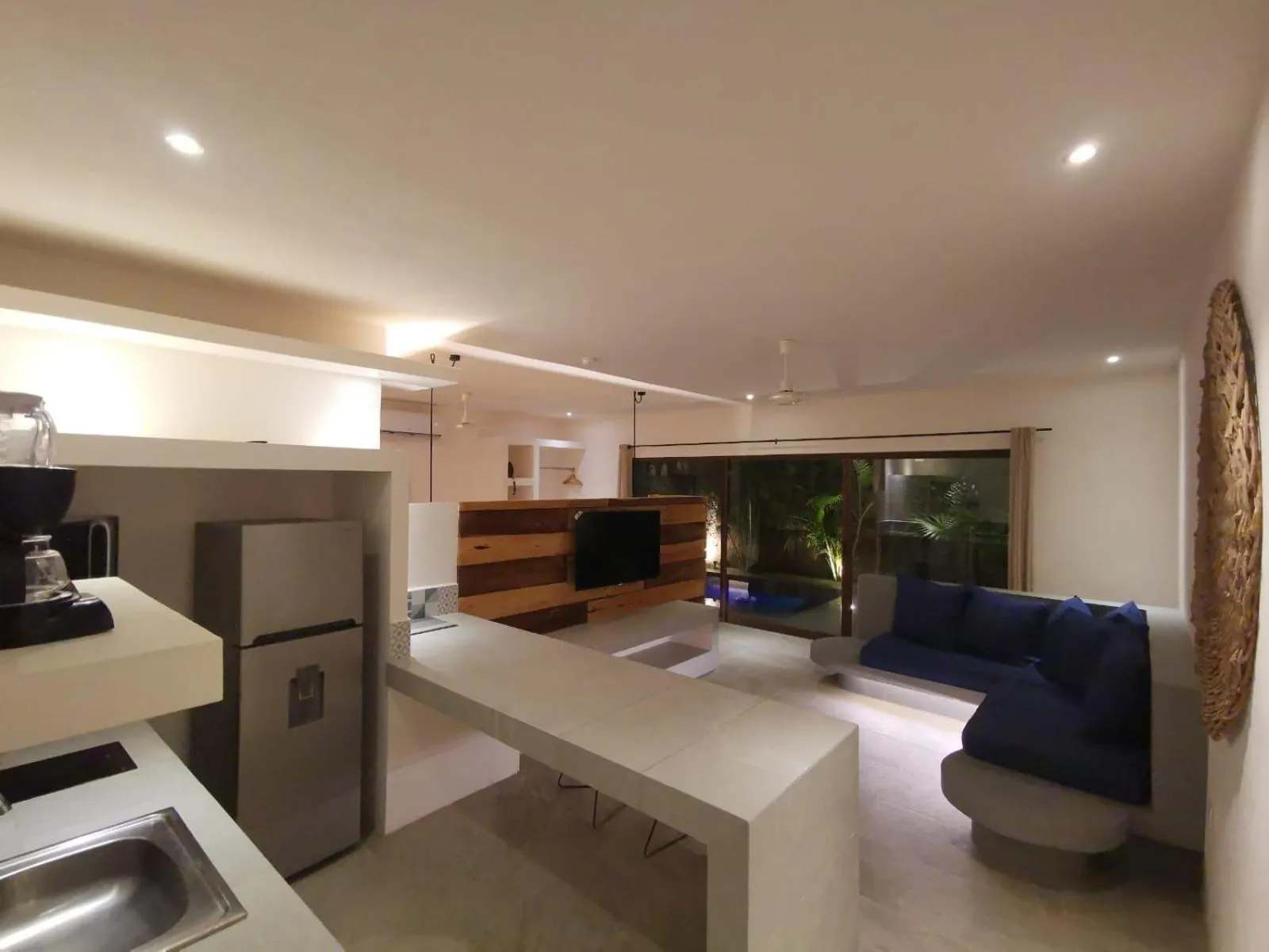 kitchen in Kuun Taak Tulum