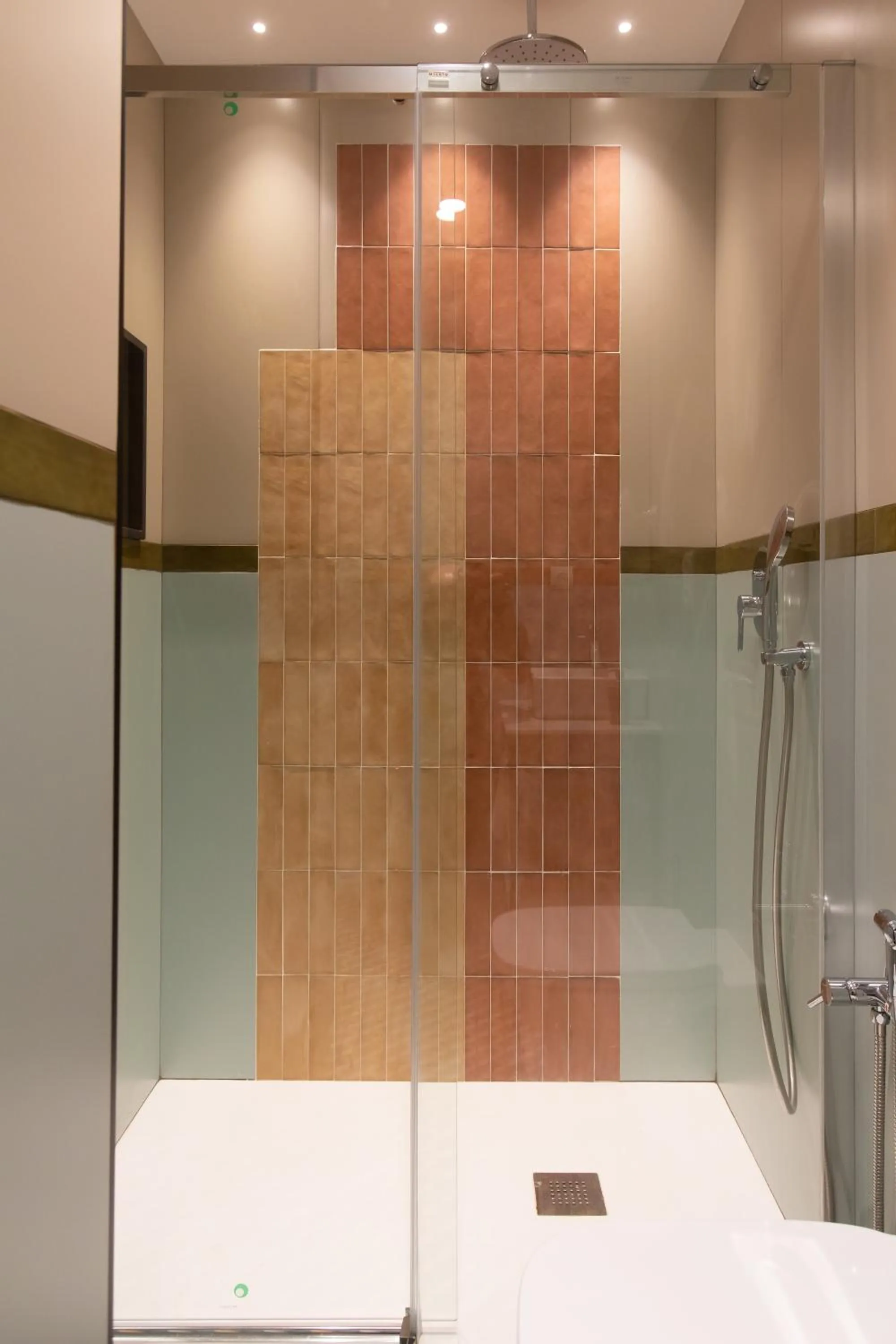 Shower in Boutique Rooms Playa Burriana