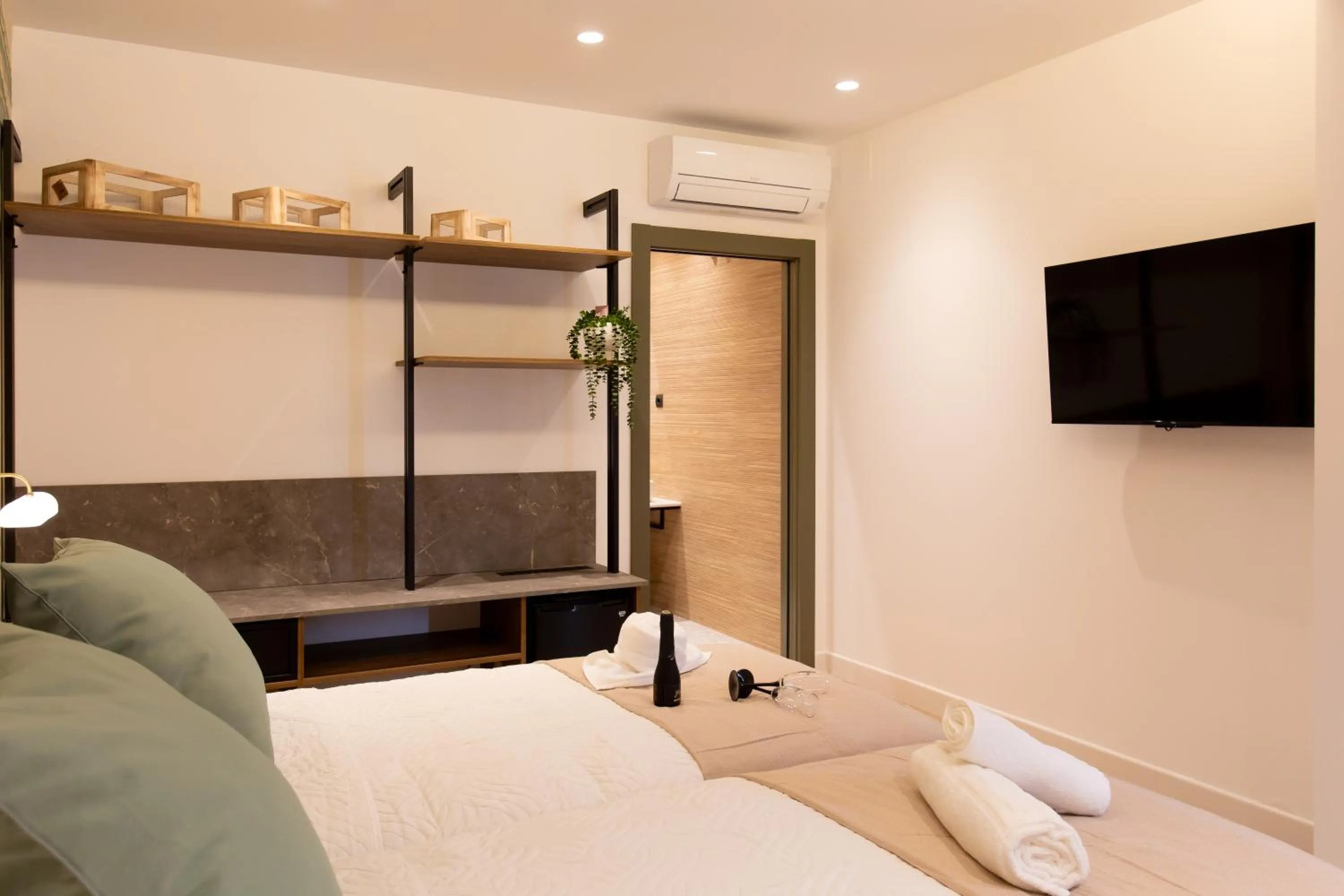 Bed in Boutique Rooms Playa Burriana