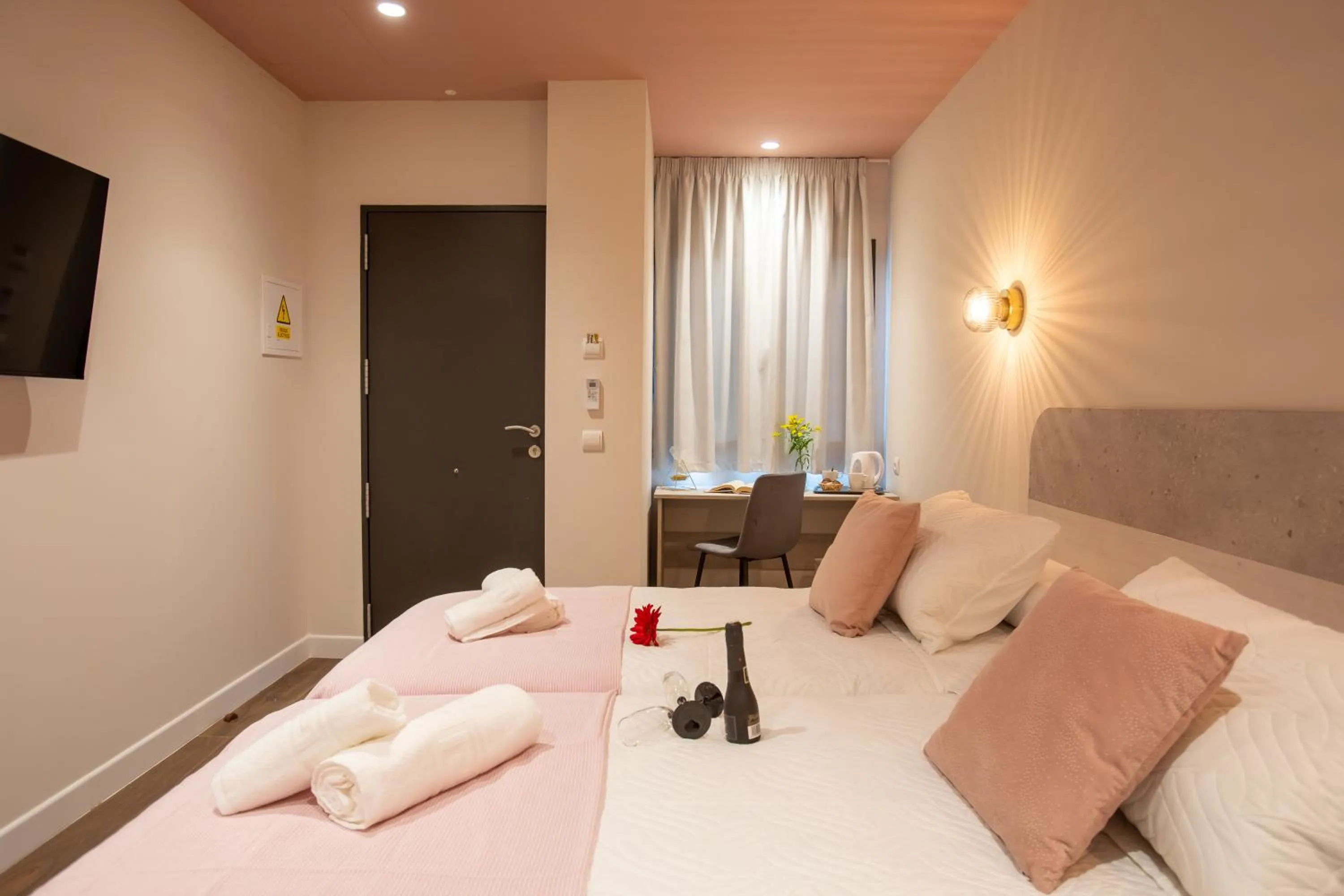 Bed in Boutique Rooms Playa Burriana