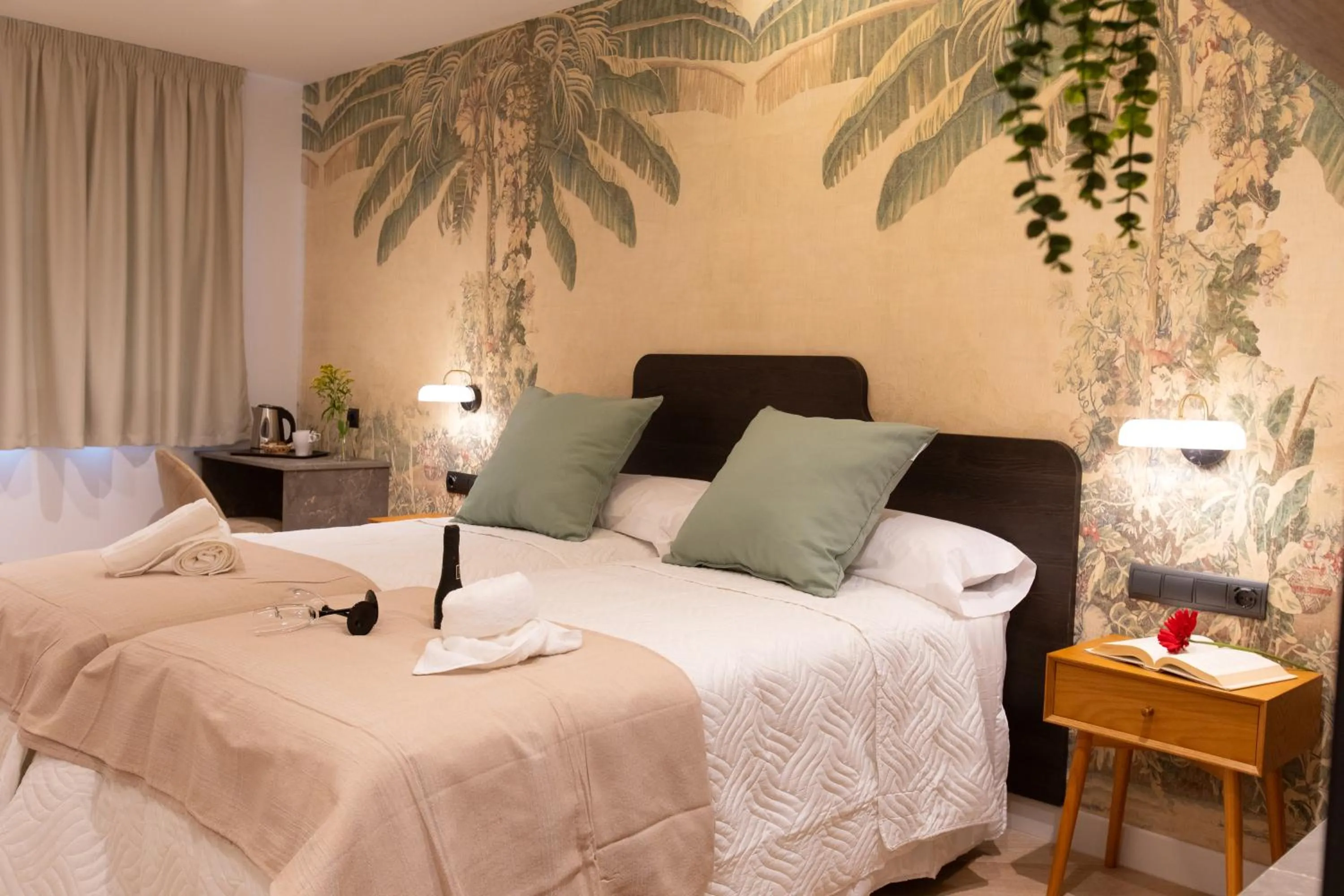 Bed in Boutique Rooms Playa Burriana