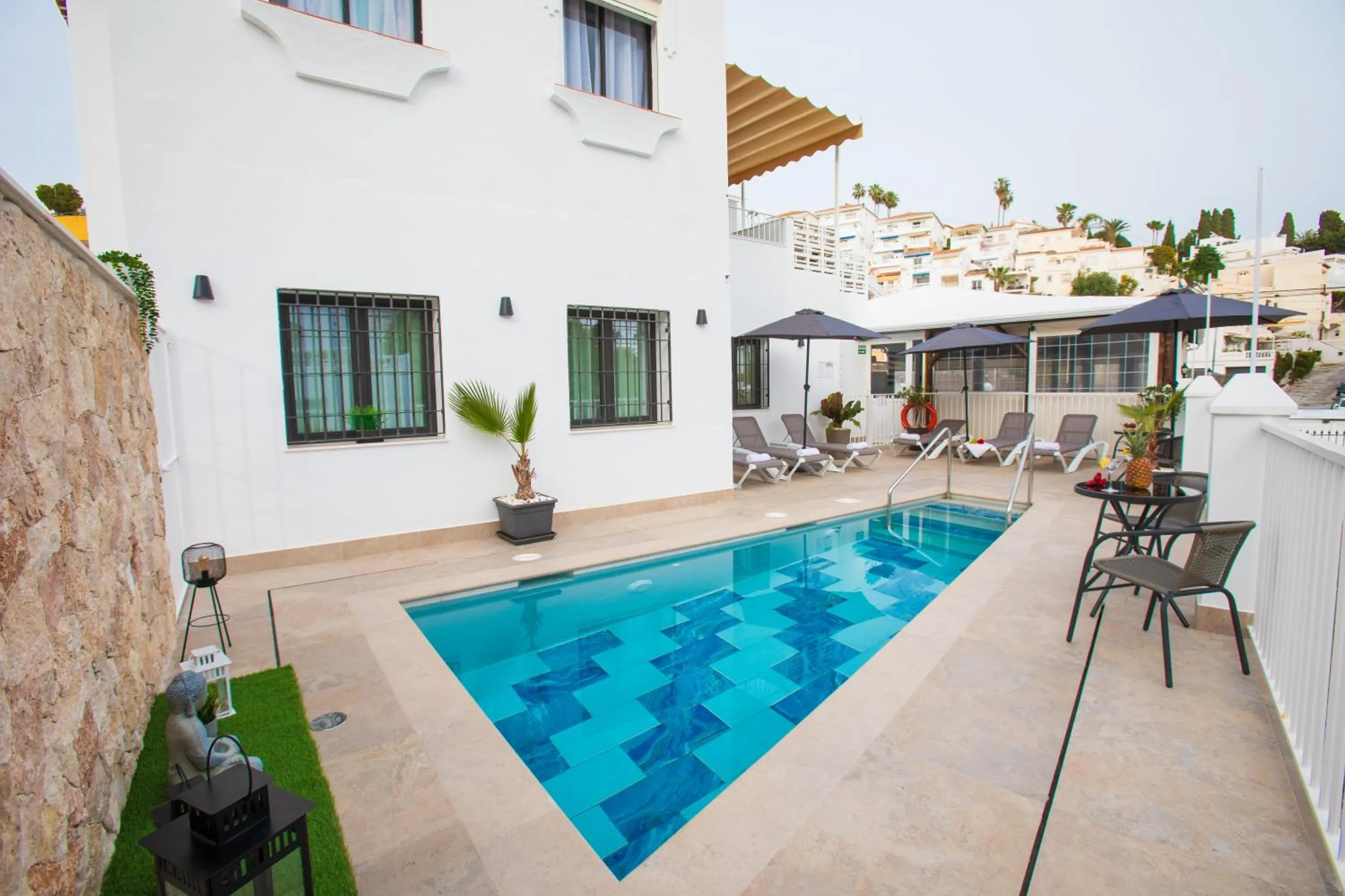 Property building in Boutique Rooms Playa Burriana