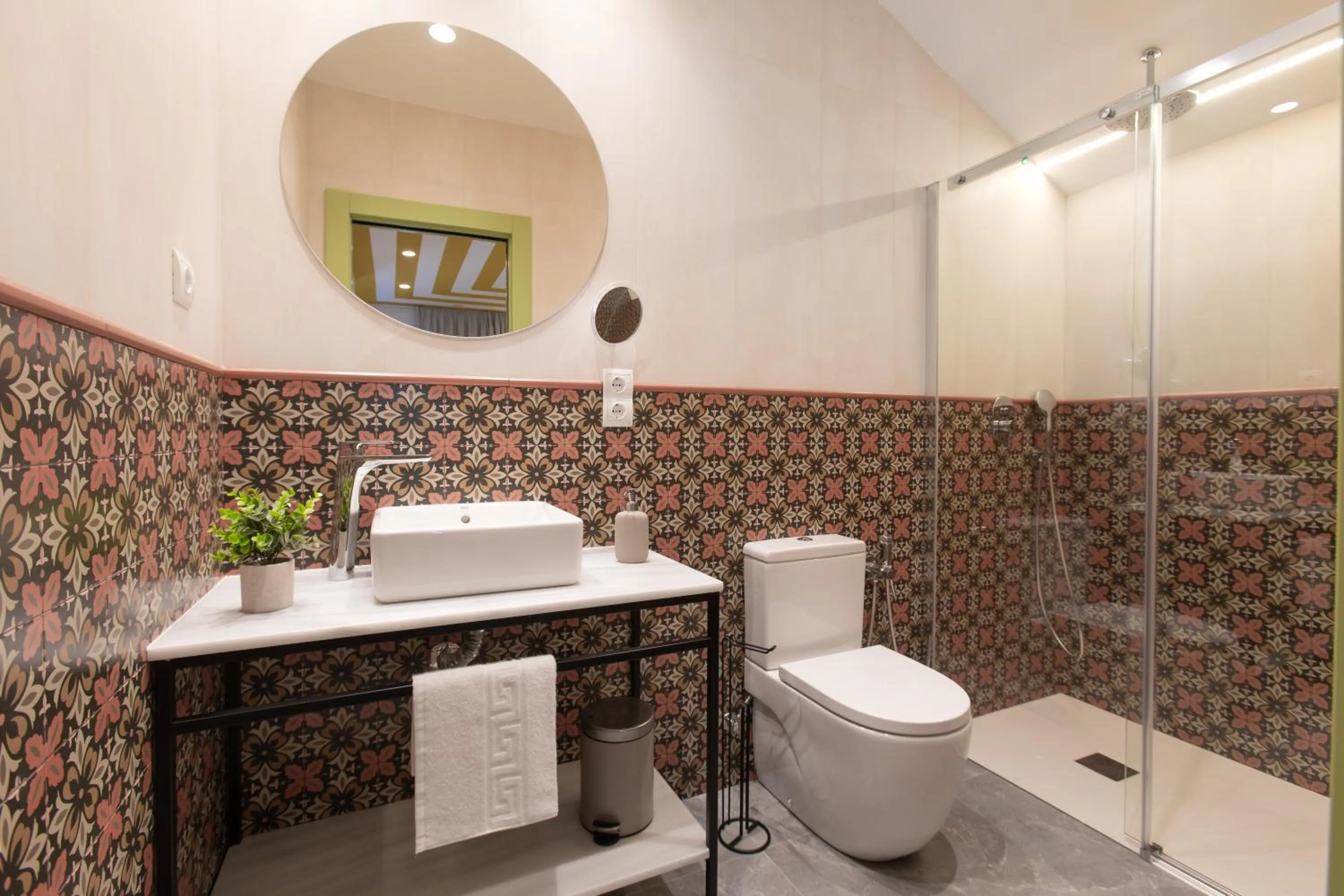 Shower in Boutique Rooms Playa Burriana