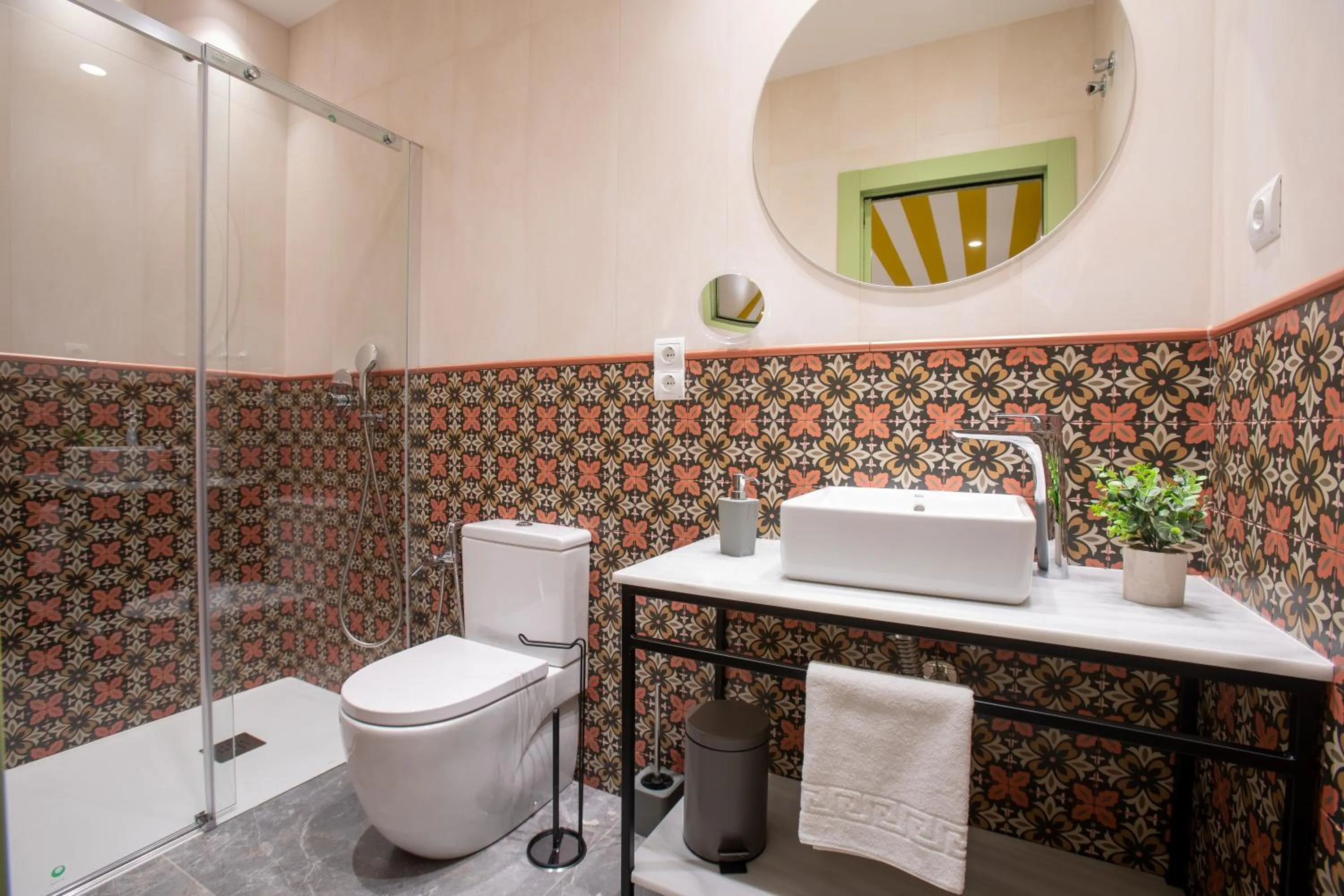 Shower in Boutique Rooms Playa Burriana