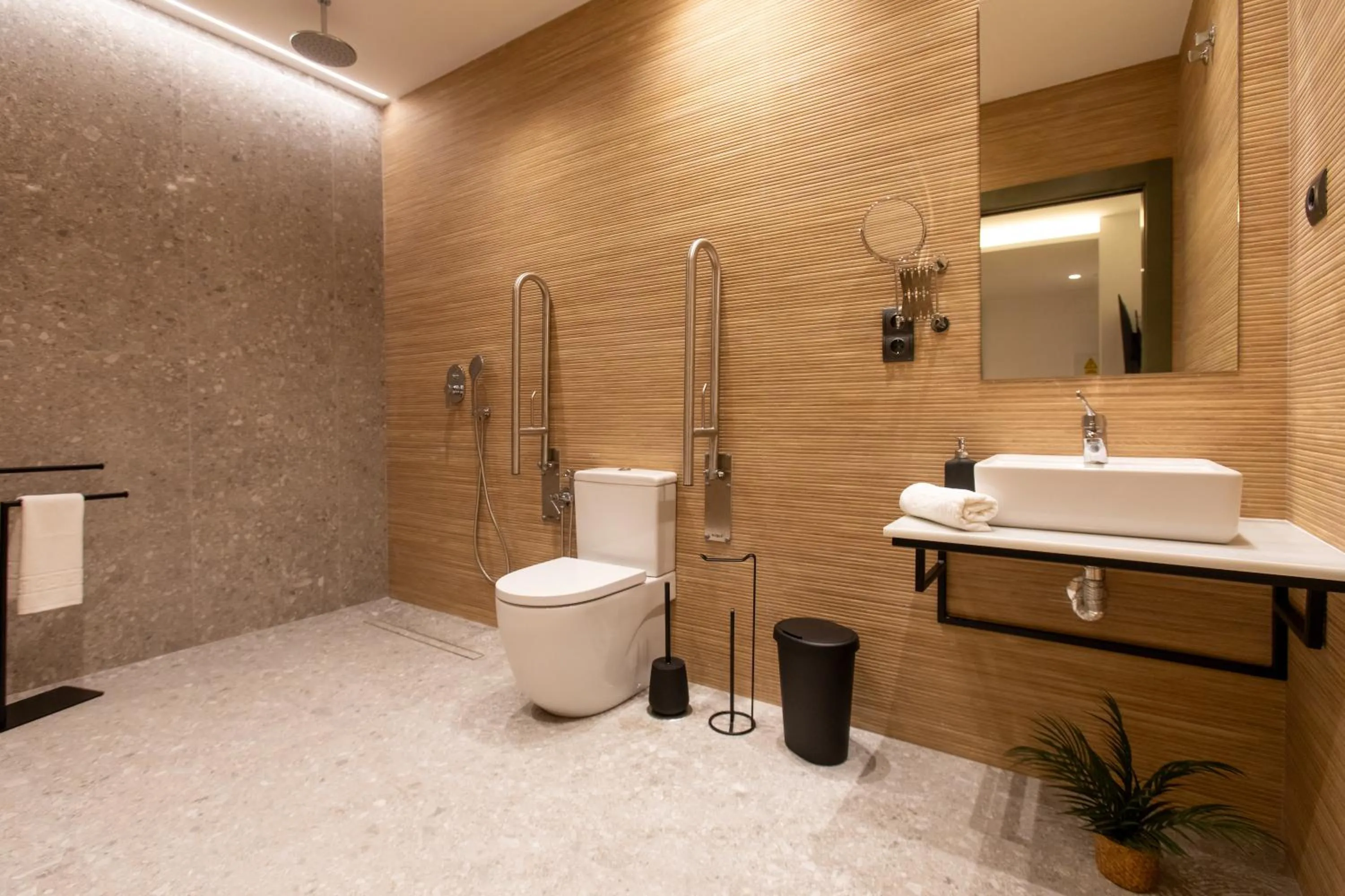 Shower in Boutique Rooms Playa Burriana