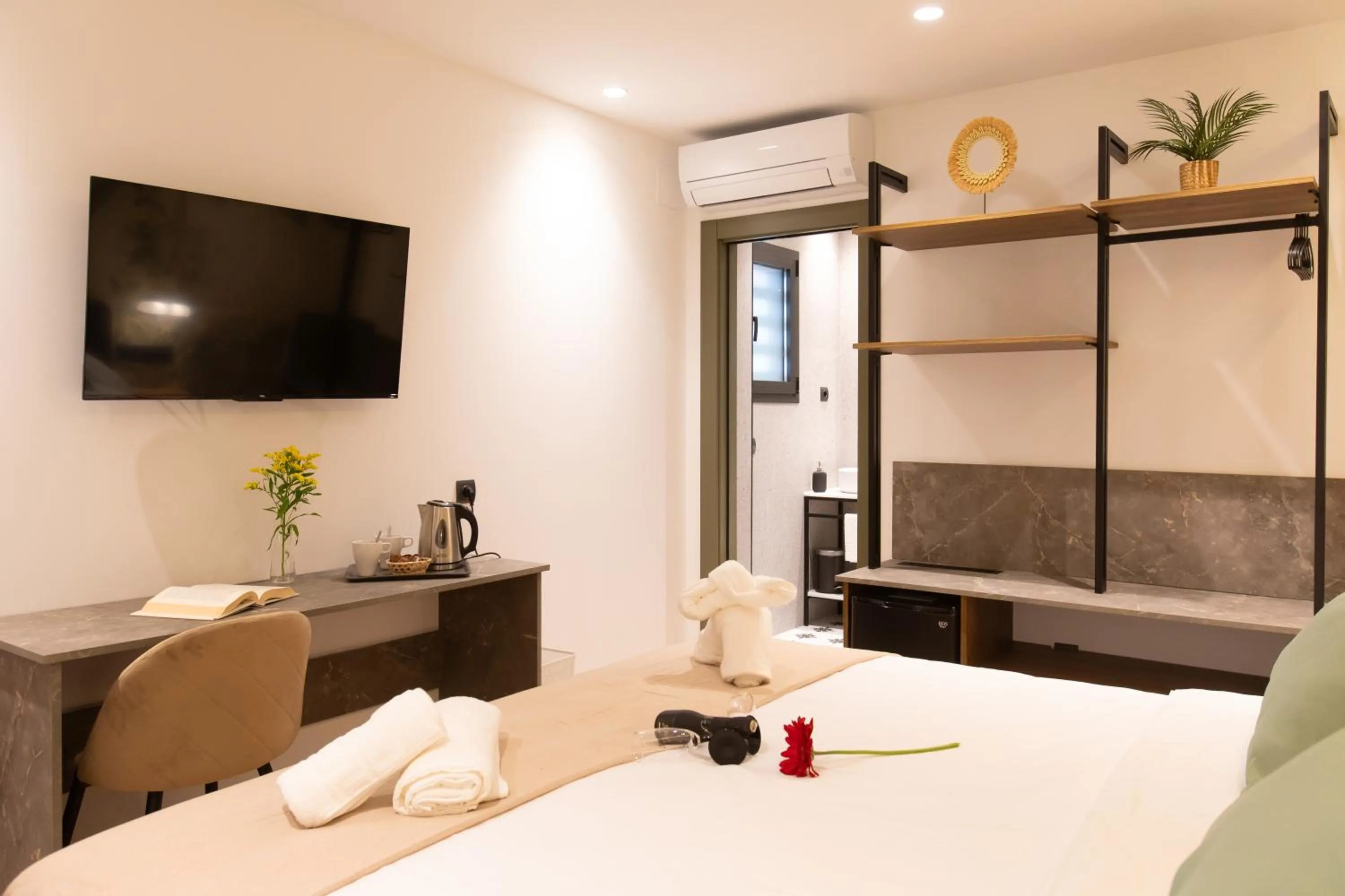 Bed in Boutique Rooms Playa Burriana