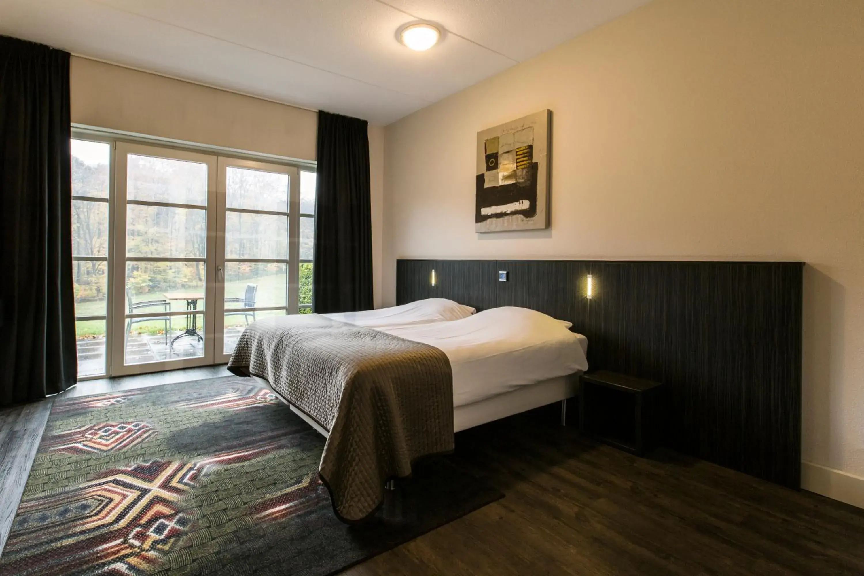 Bed in Fletcher Landgoed Hotel Holthurnsche Hof Bed in Fletcher Landgoed Hotel Holthurnsche Hof