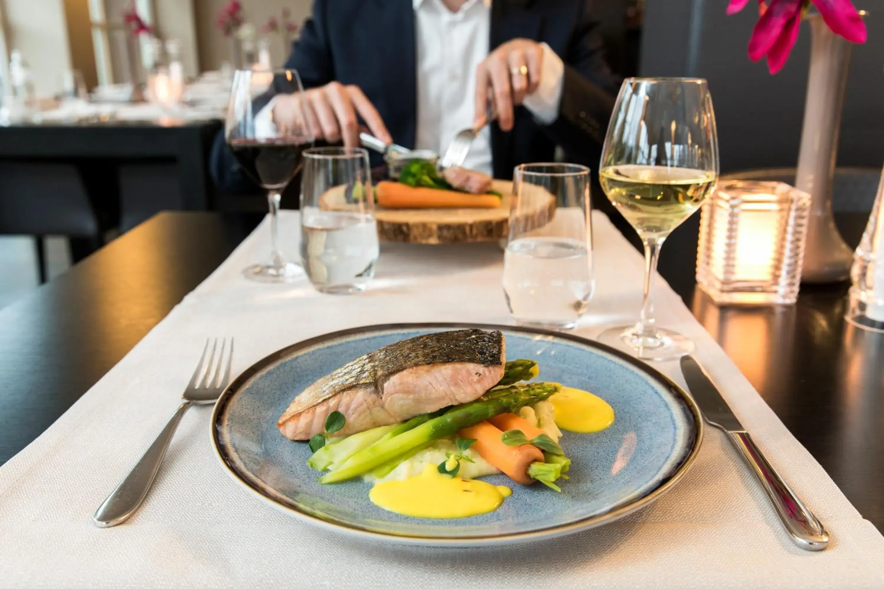 Restaurant/places to eat in Fletcher Landgoed Hotel Holthurnsche Hof Restaurant/places to eat in Fletcher Landgoed Hotel Holthurnsche Hof