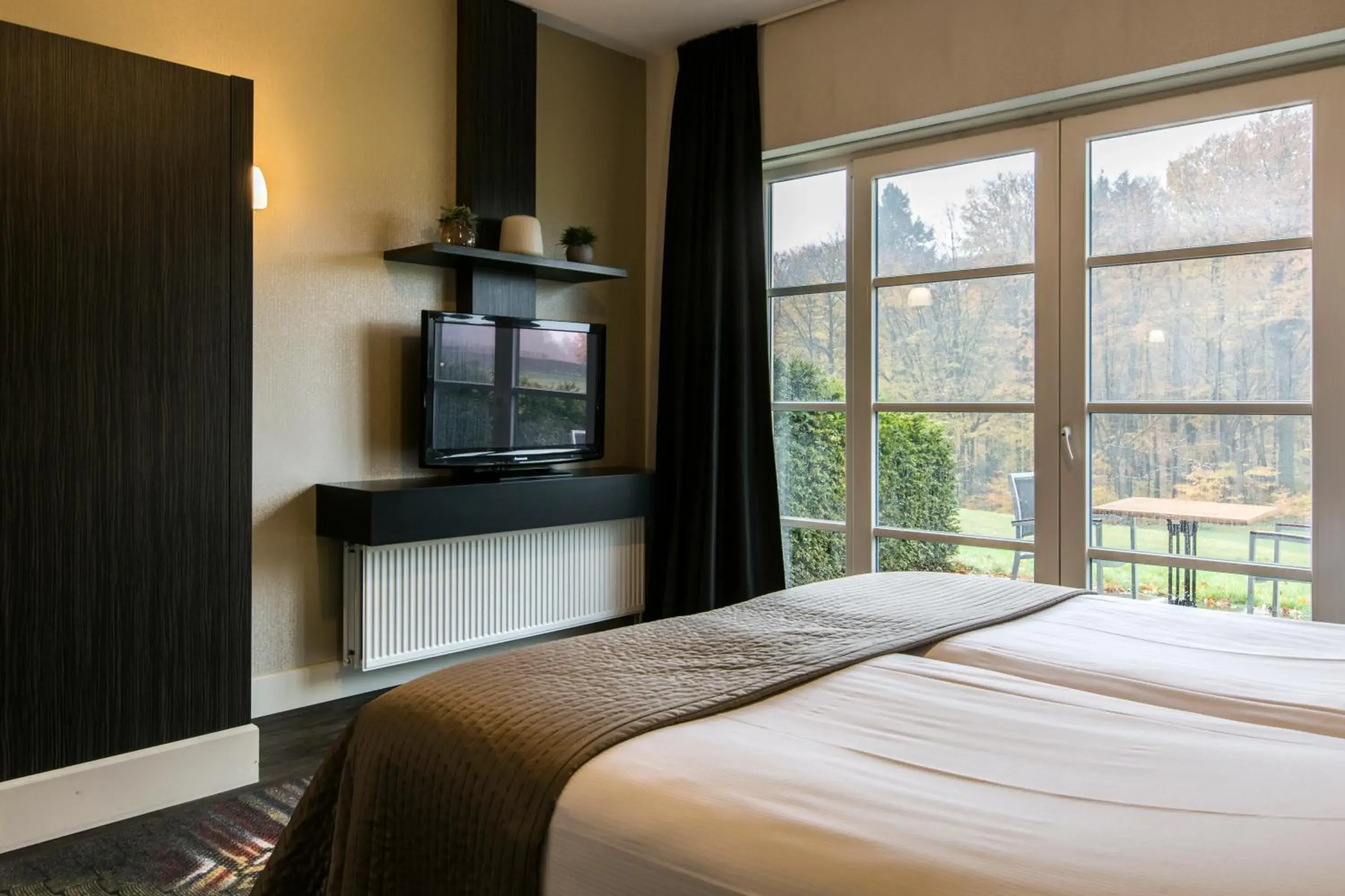 Bed in Fletcher Landgoed Hotel Holthurnsche Hof Bed in Fletcher Landgoed Hotel Holthurnsche Hof