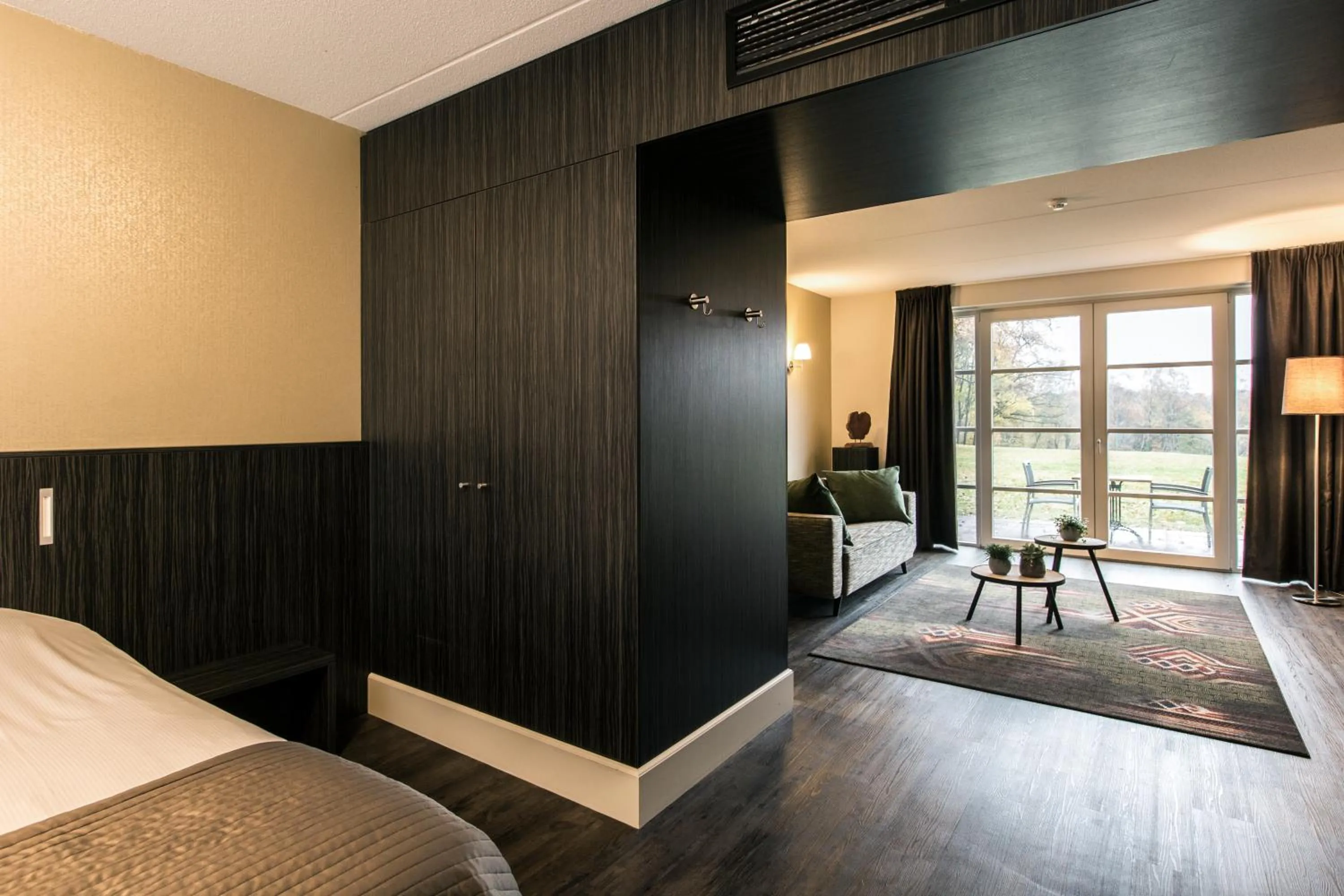 Photo of the whole room, Bed in Fletcher Landgoed Hotel Holthurnsche Hof