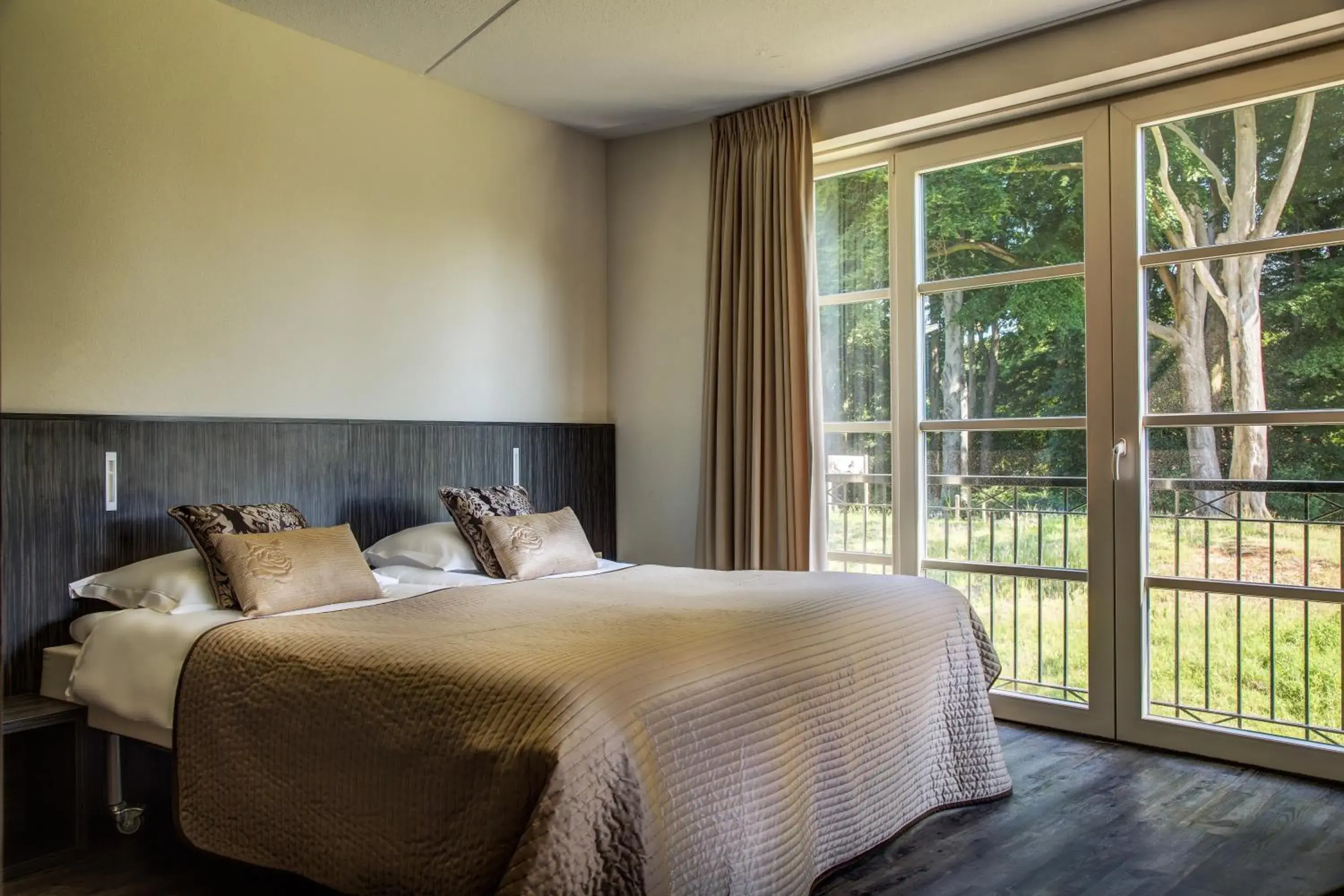 Bed in Fletcher Landgoed Hotel Holthurnsche Hof Bed in Fletcher Landgoed Hotel Holthurnsche Hof