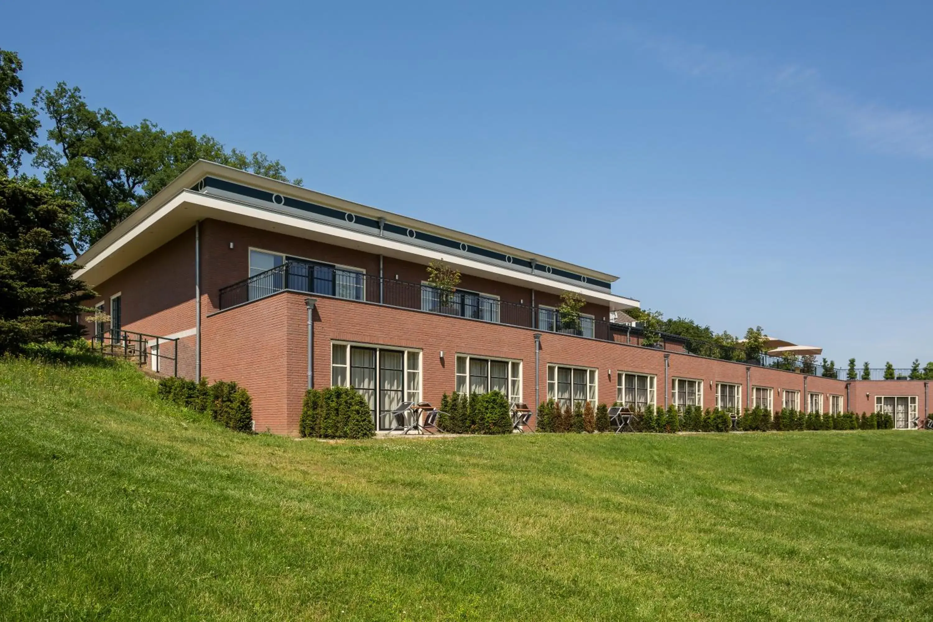 Facade/entrance in Fletcher Landgoed Hotel Holthurnsche Hof Facade/entrance in Fletcher Landgoed Hotel Holthurnsche Hof