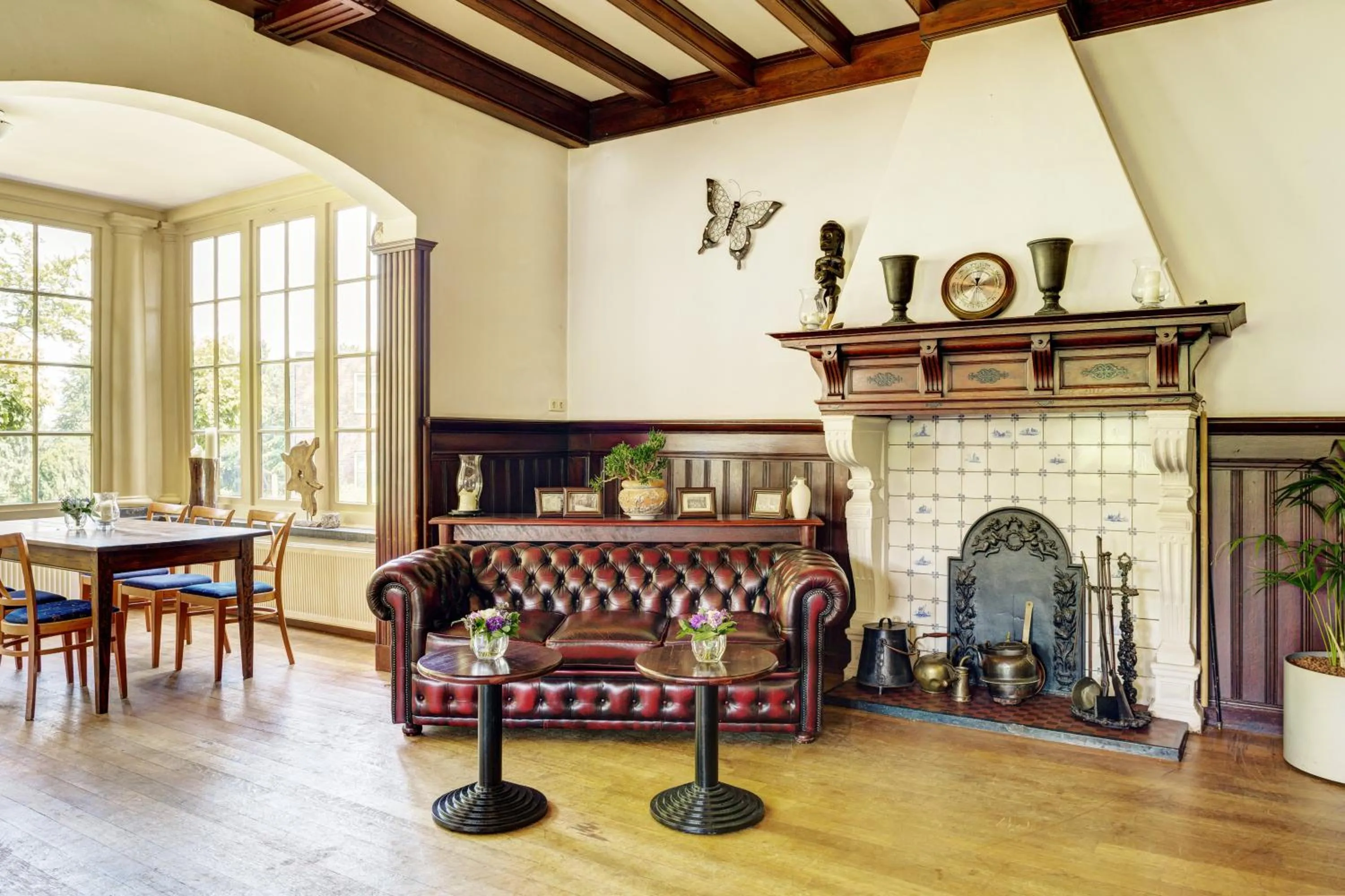 Lounge or bar in Fletcher Landgoed Hotel Holthurnsche Hof