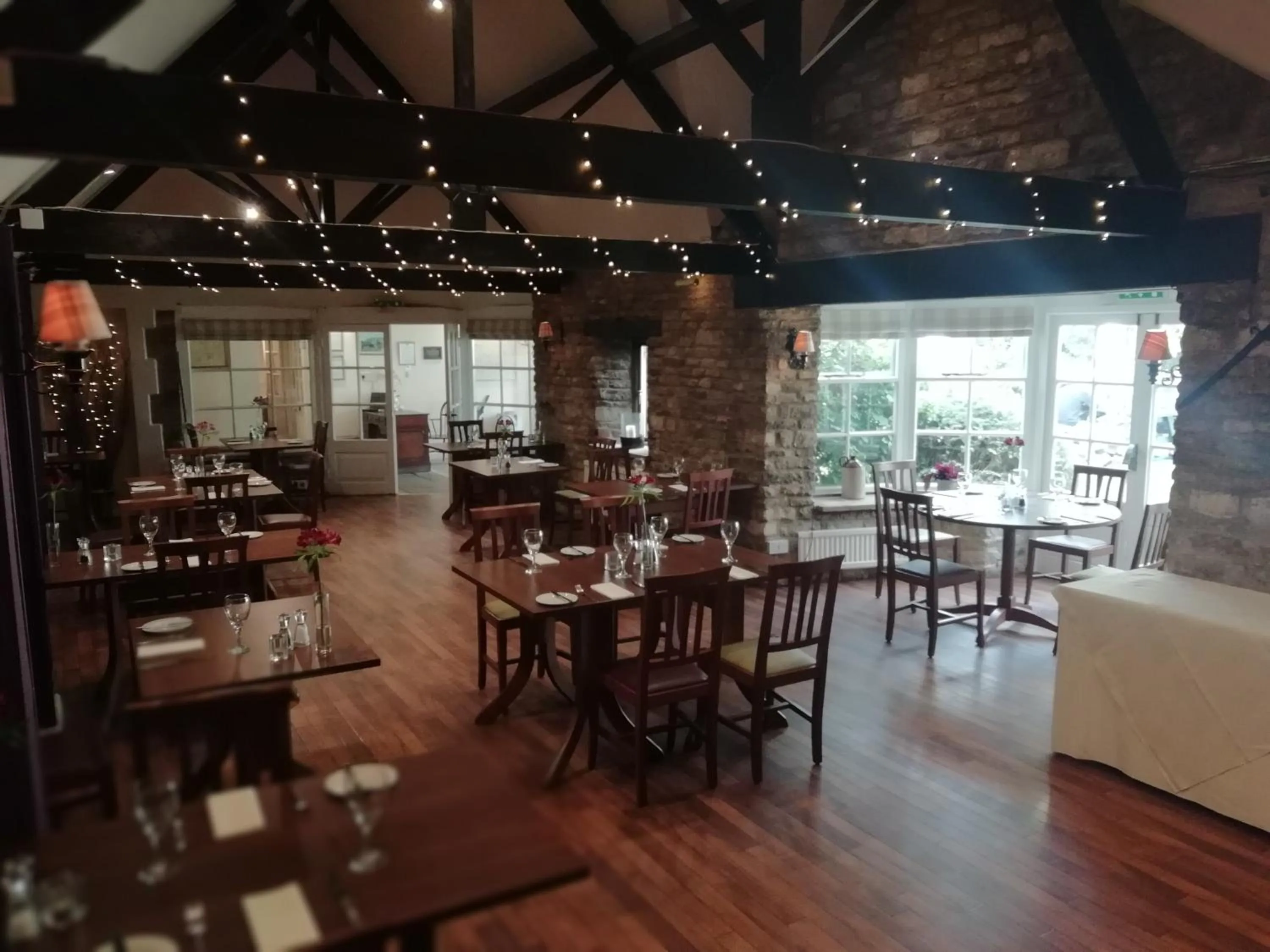 Dining area in Corinium Hotel & Restaurant