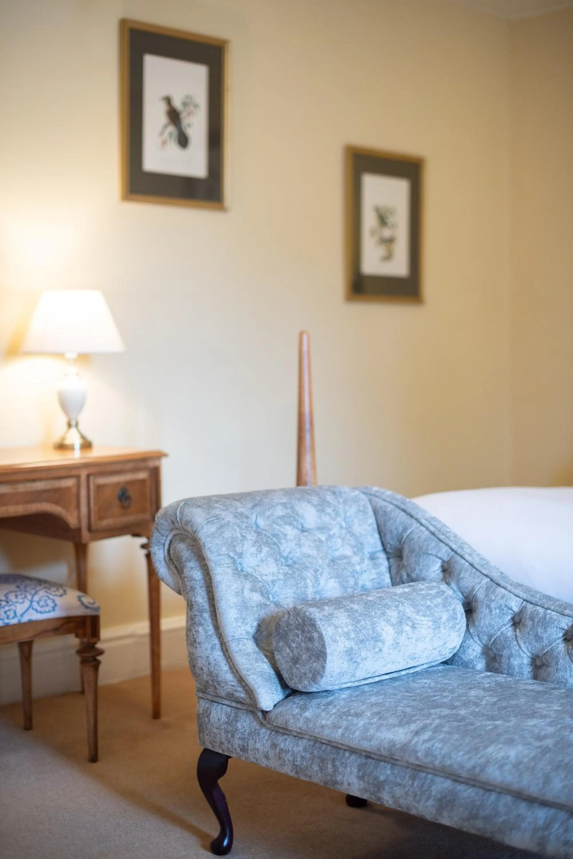 Bed in Corinium Hotel & Restaurant