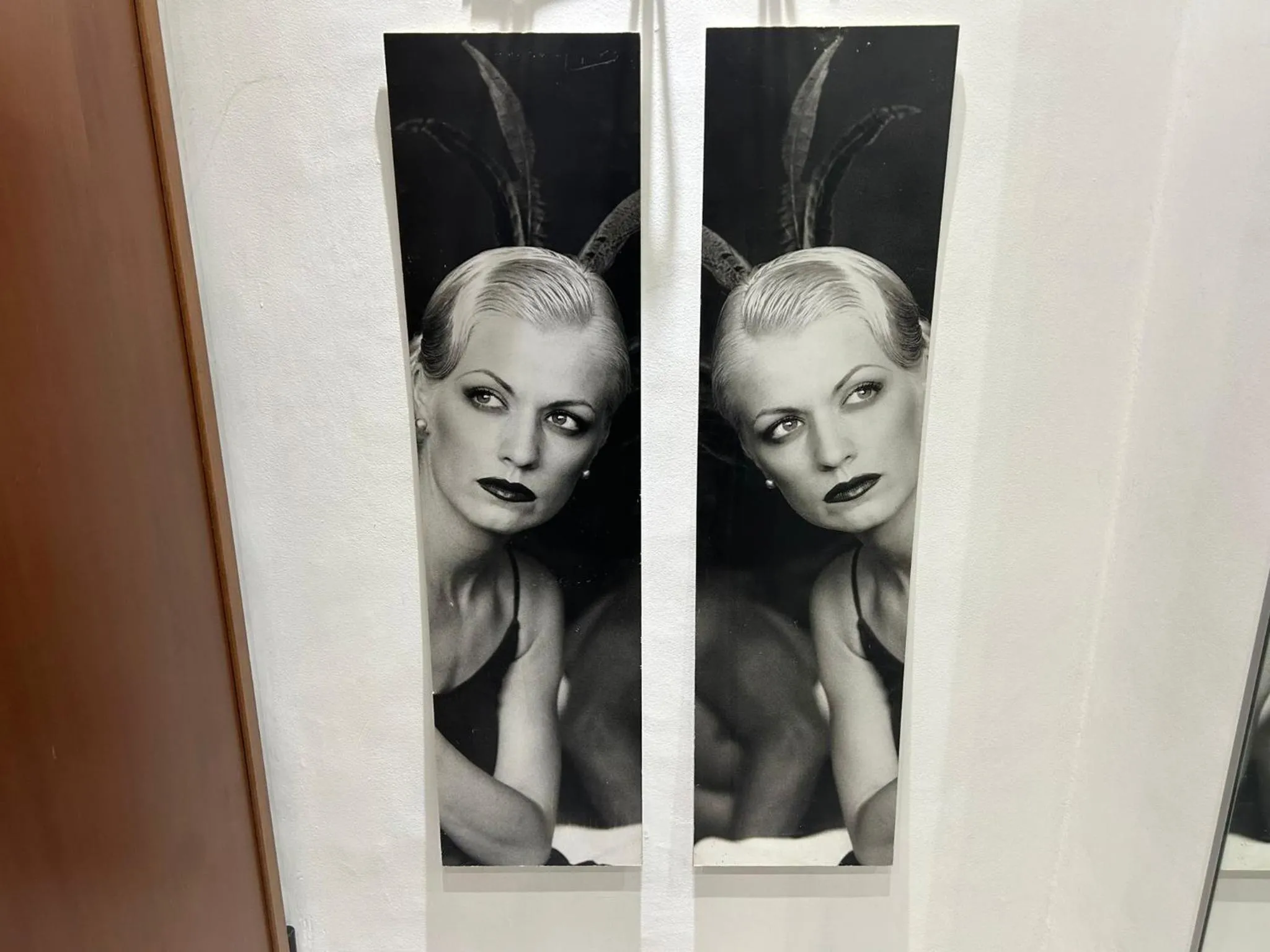 Decorative detail in Santhry House
