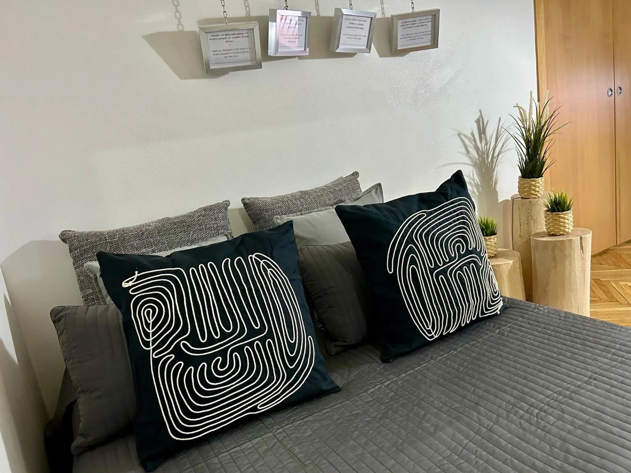 Bed in Santhry House