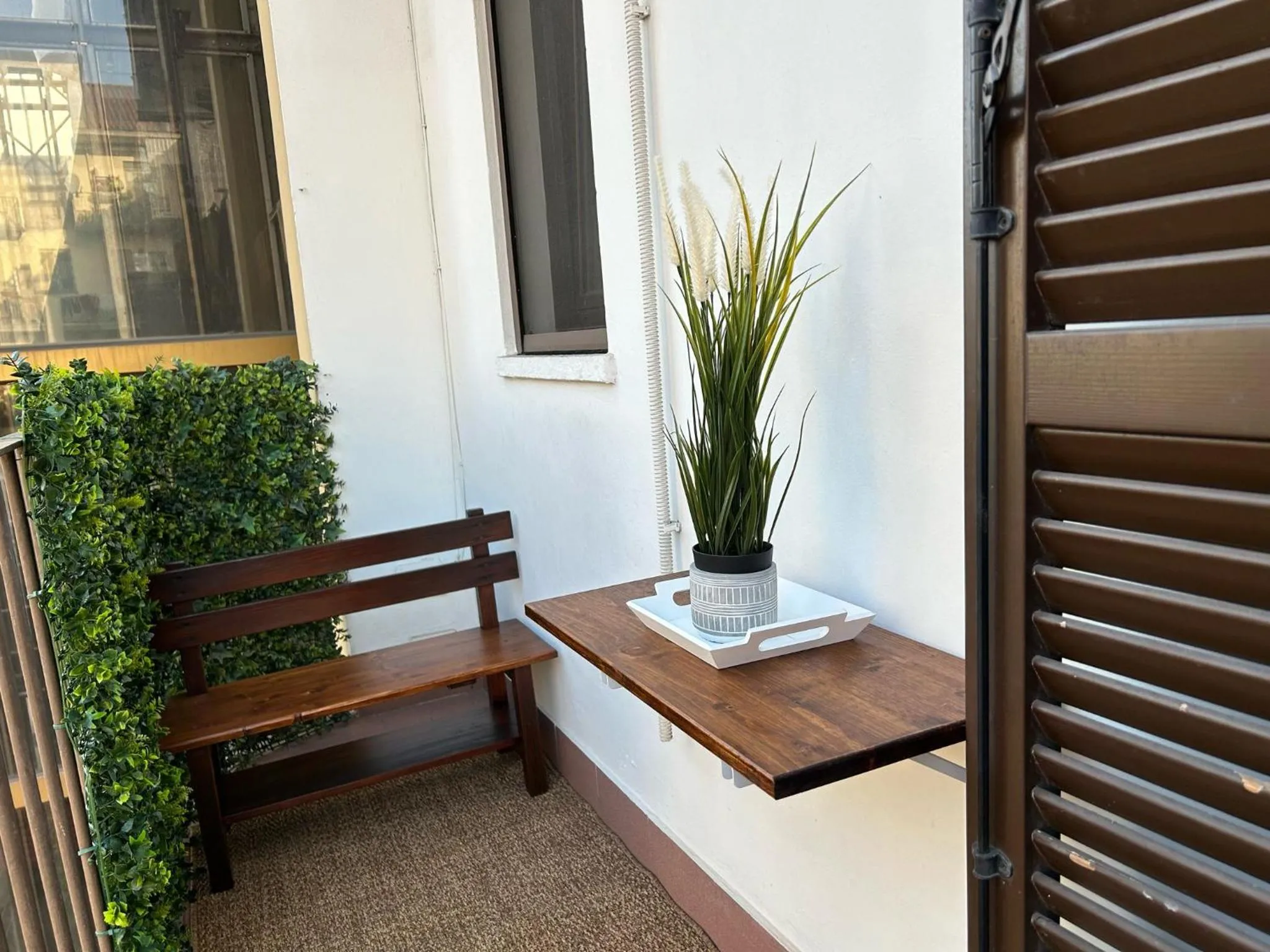 Balcony/Terrace in Santhry House