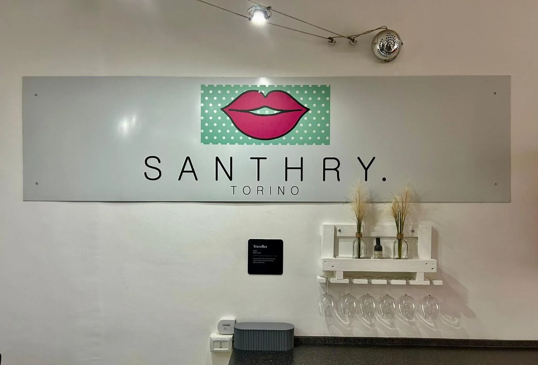 Property logo or sign in Santhry House