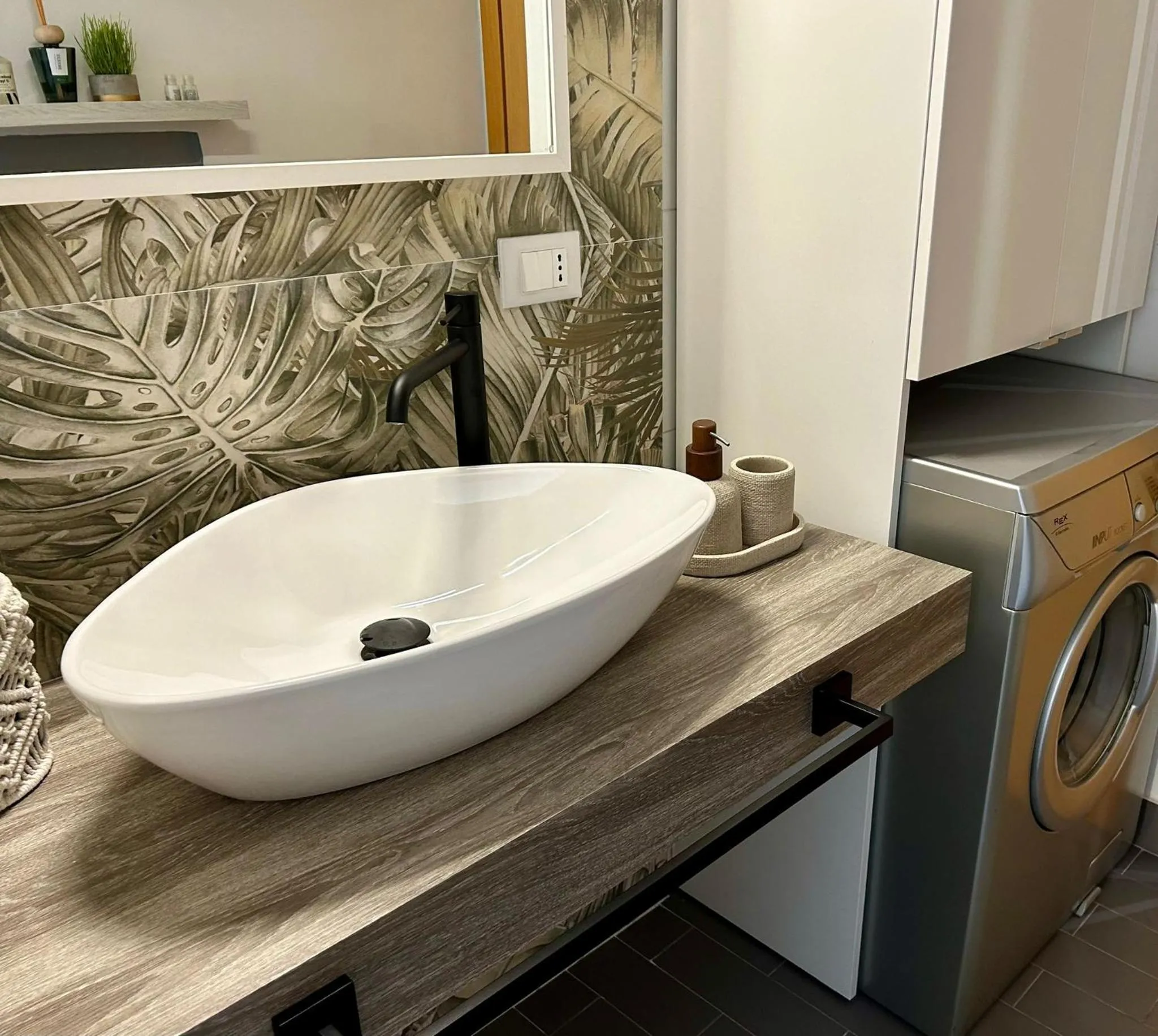 Bathroom in Santhry House