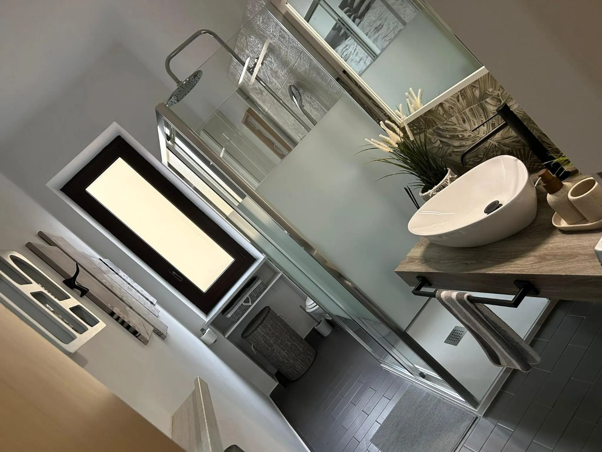 Bathroom in Santhry House