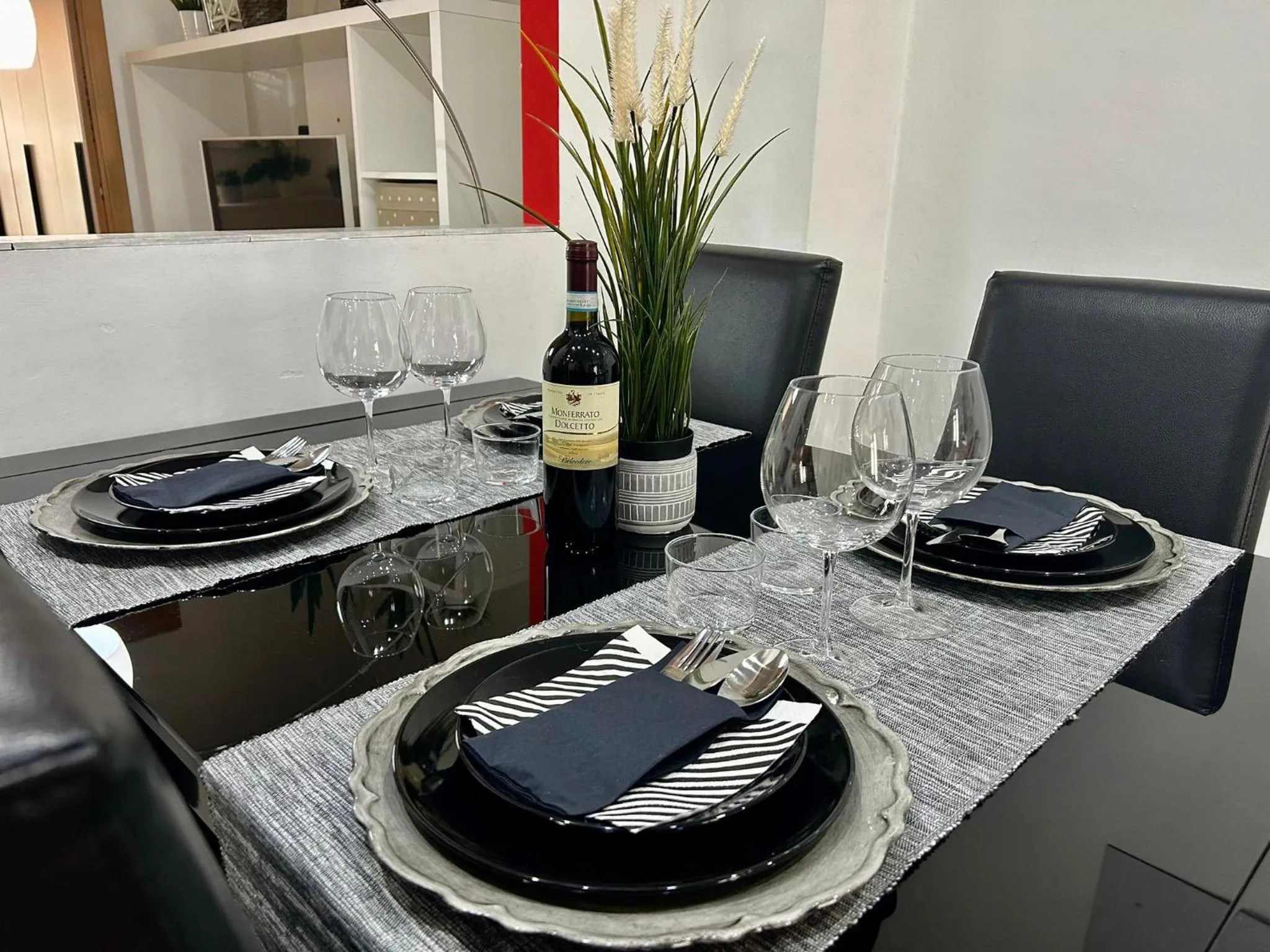 Dining area in Santhry House
