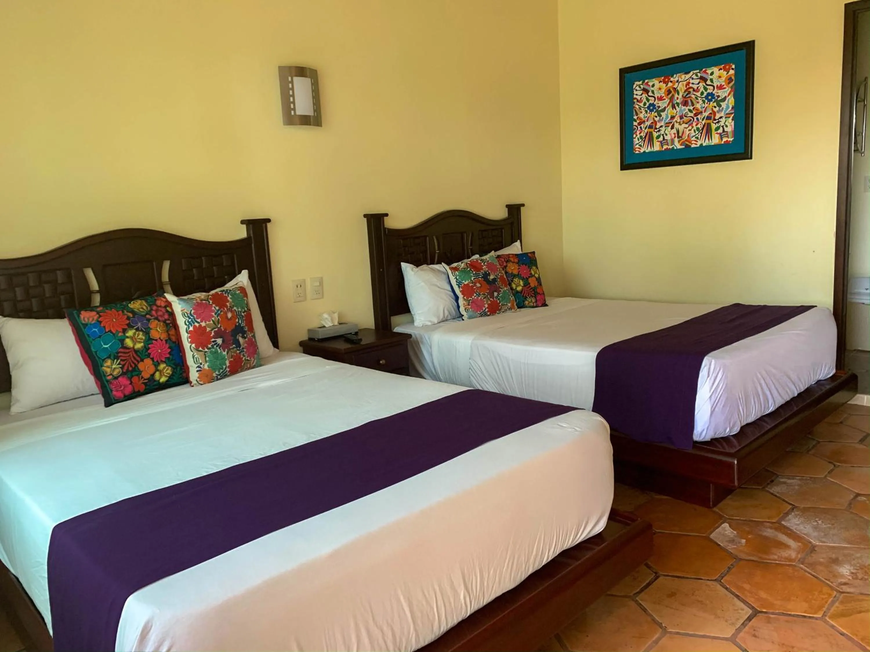 Double Room in Hacienda Santa Ireme